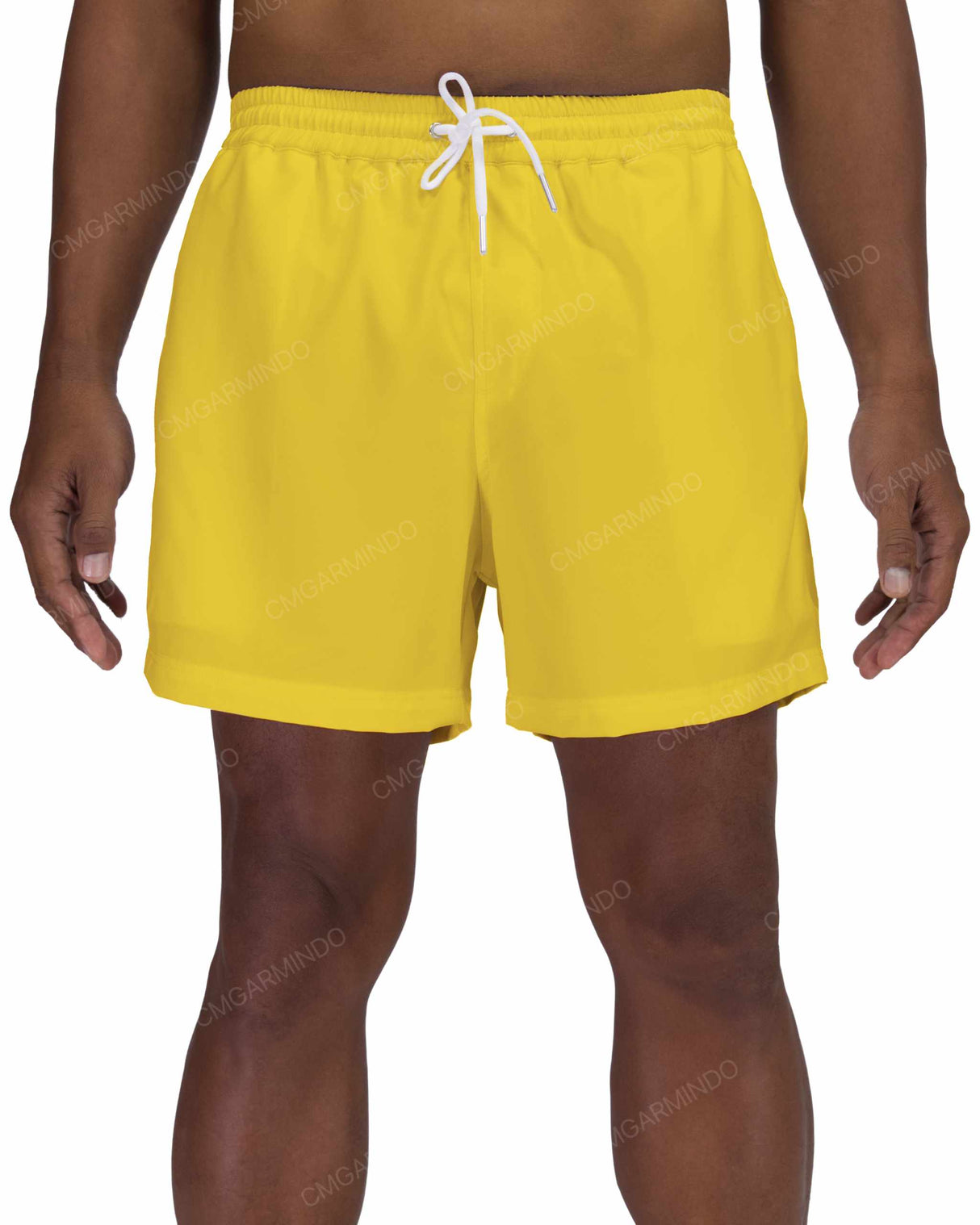 15" Elastic Waist Swimshorts