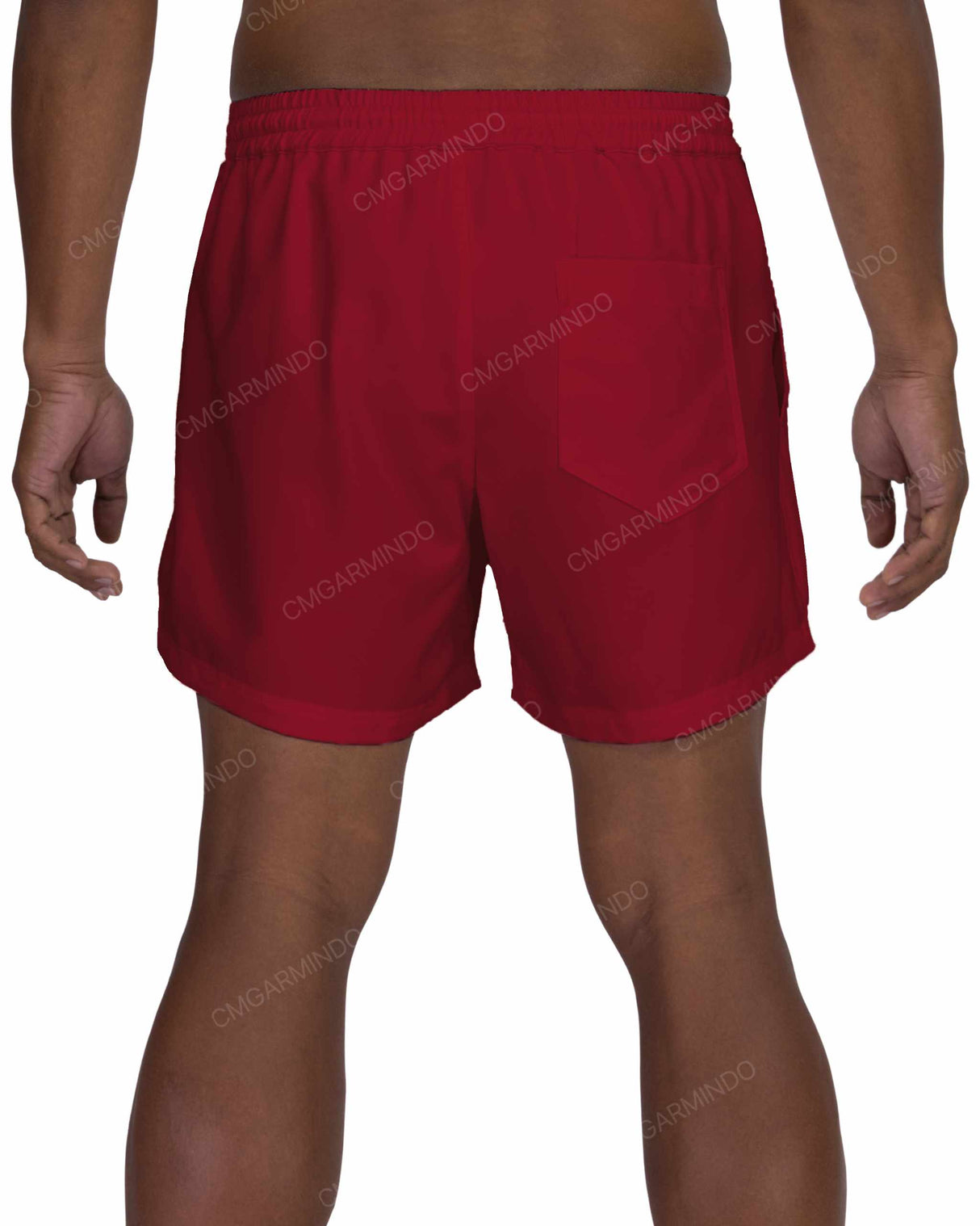 15" Elastic Waist Swimshorts