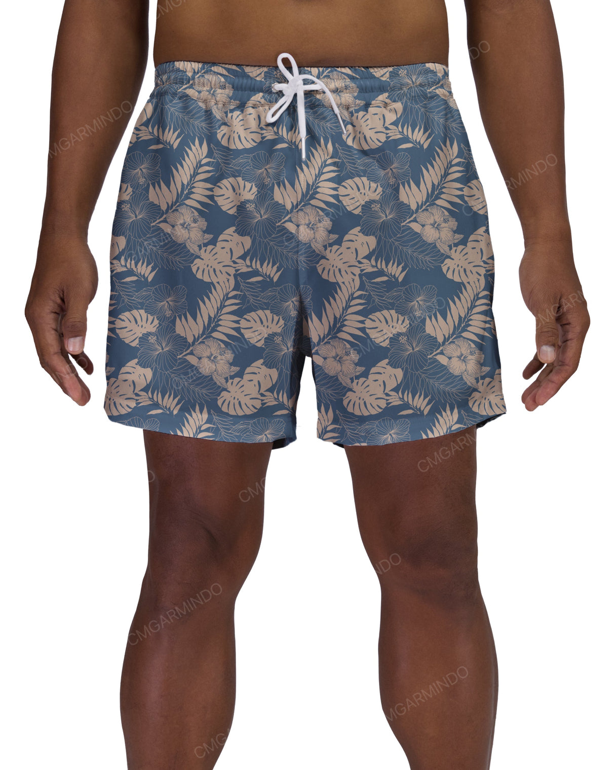 15" Elastic Waist Swimshorts