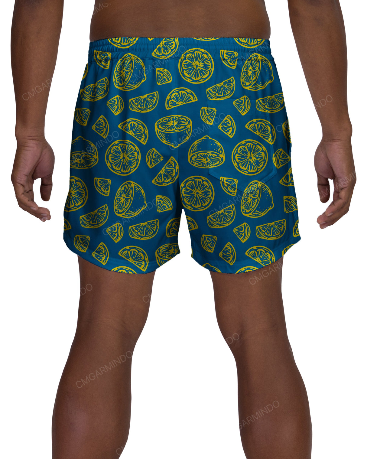 15" Elastic Waist Swimshorts