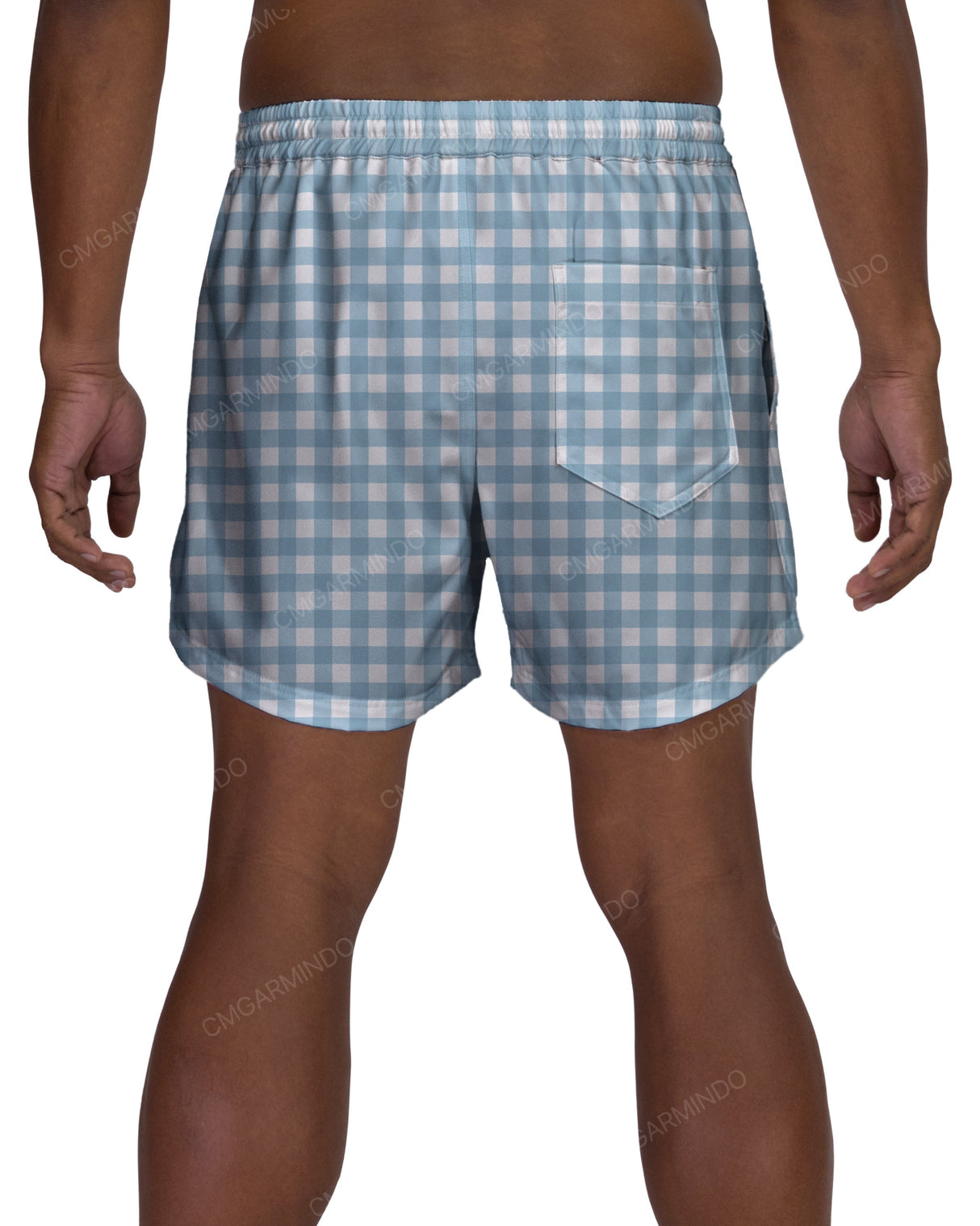 15" Elastic Waist Swimshorts