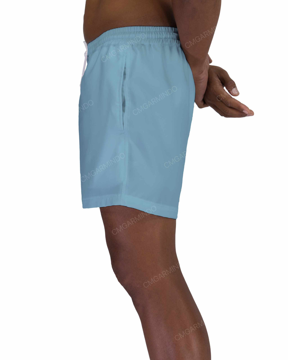 15" Elastic Waist Swimshorts