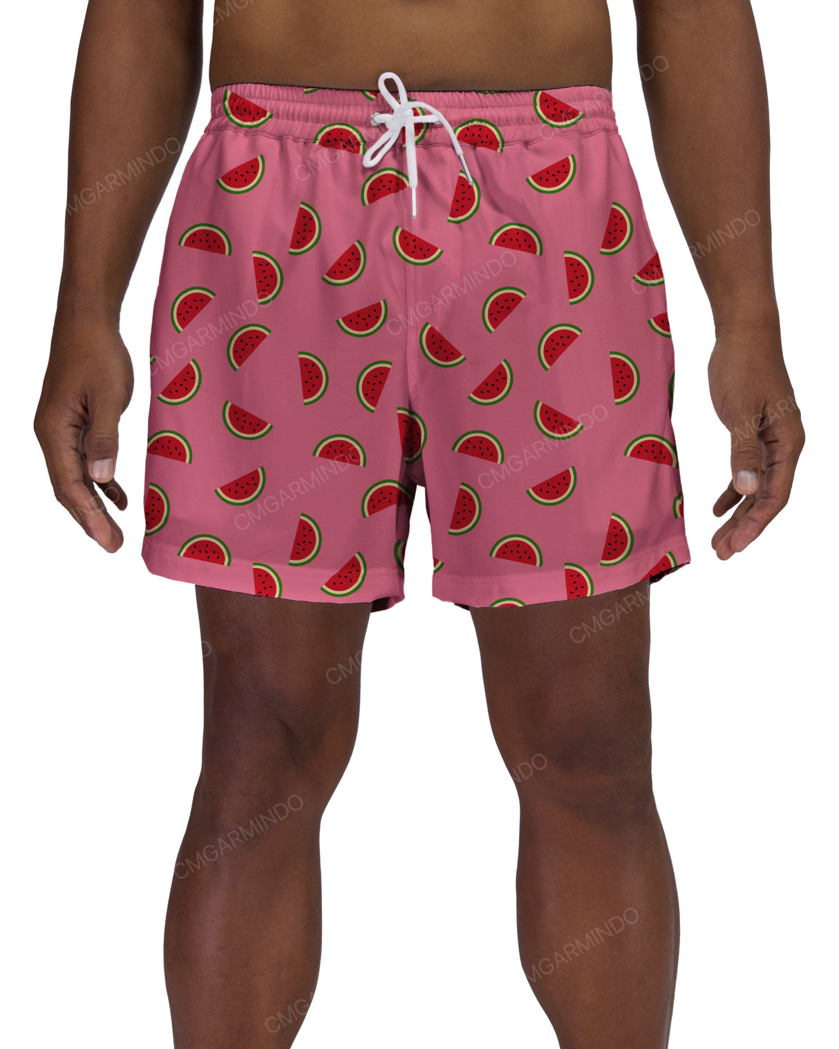 15" Elastic Waist Swimshorts