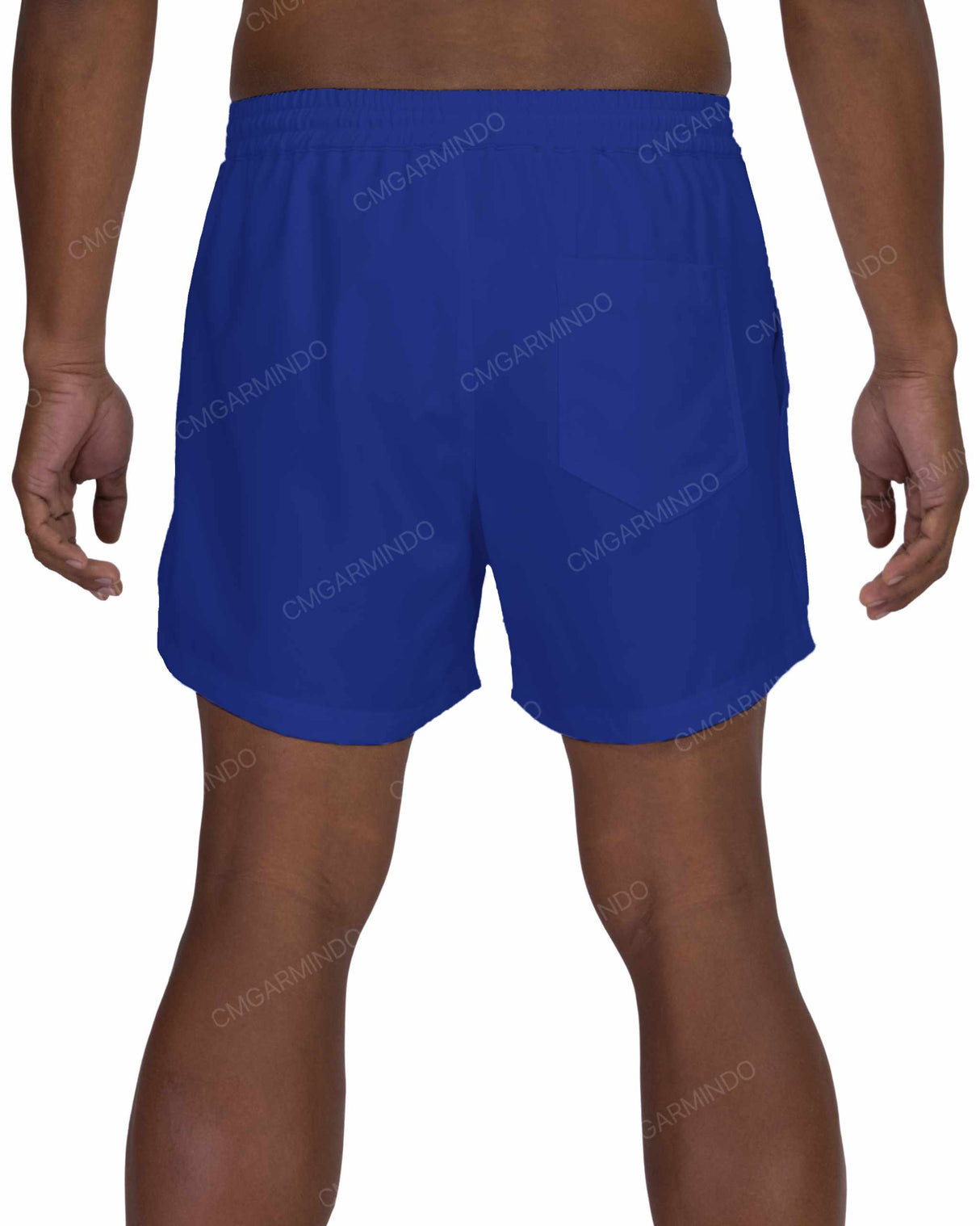 15" Elastic Waist Swimshorts