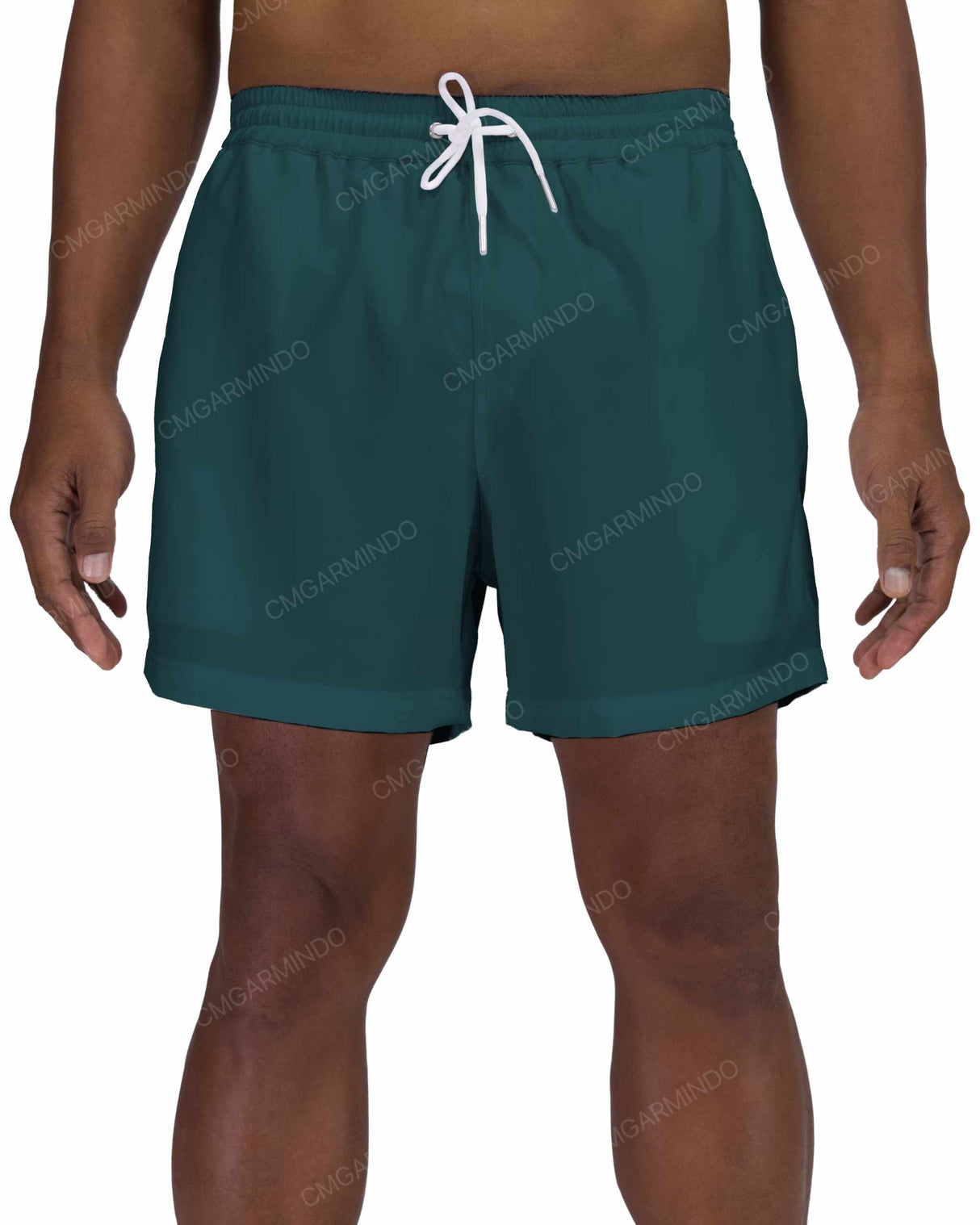 15" Elastic Waist Swimshorts
