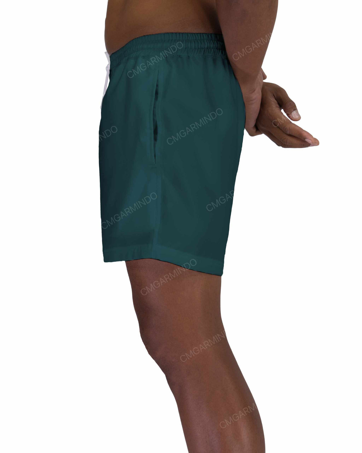 15" Elastic Waist Swimshorts