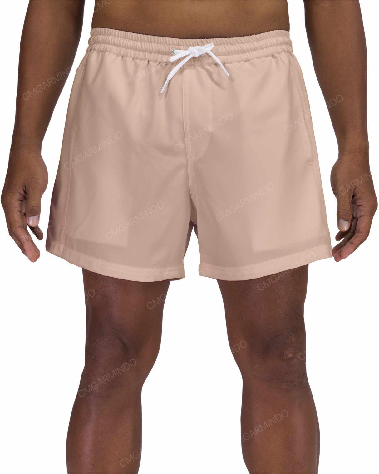 15" Elastic Waist Side Panel Swimshorts