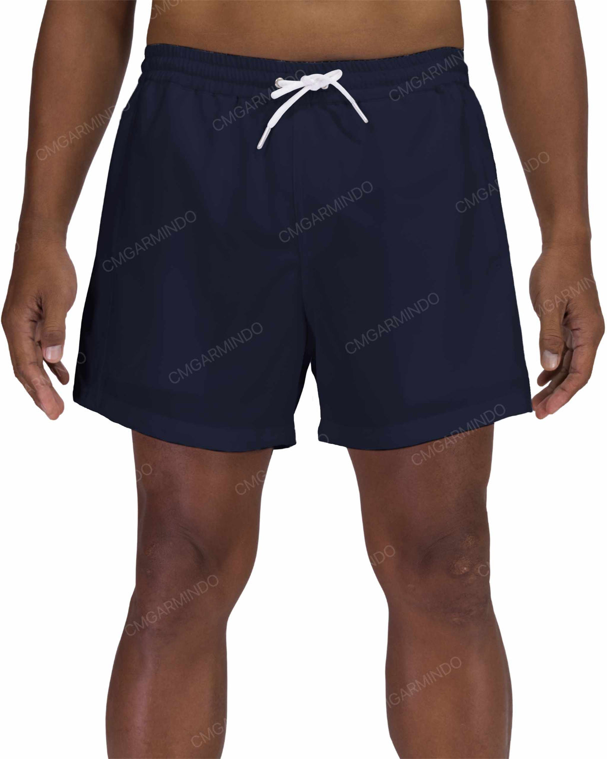 15" Elastic Waist Side Panel Swimshorts