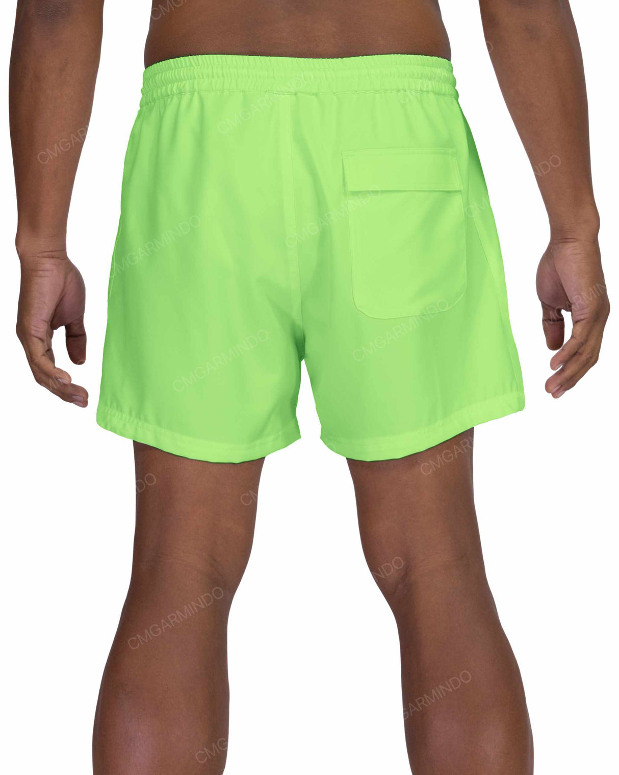 15" Elastic Waist Side Panel Swimshorts