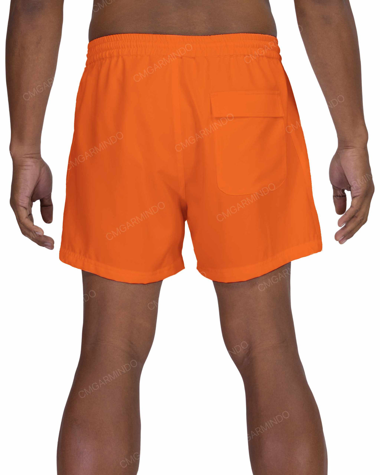 15" Elastic Waist Side Panel Swimshorts