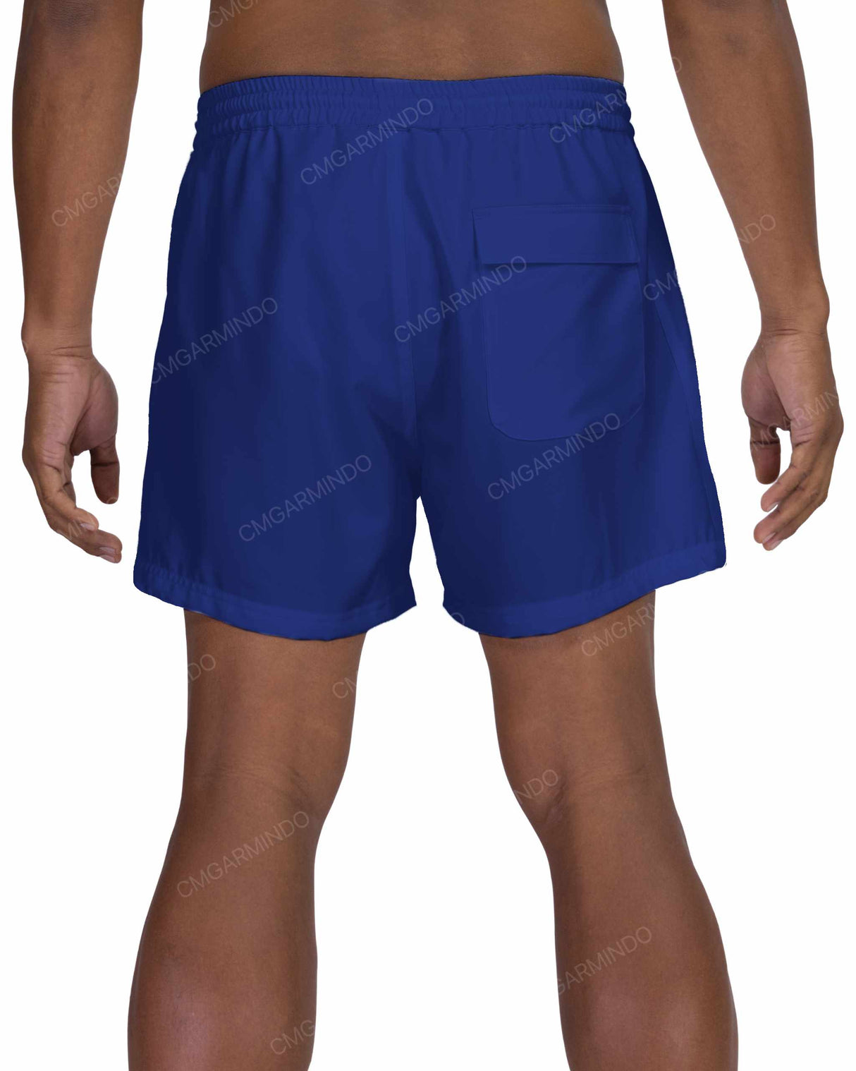 15" Elastic Waist Side Panel Swimshorts