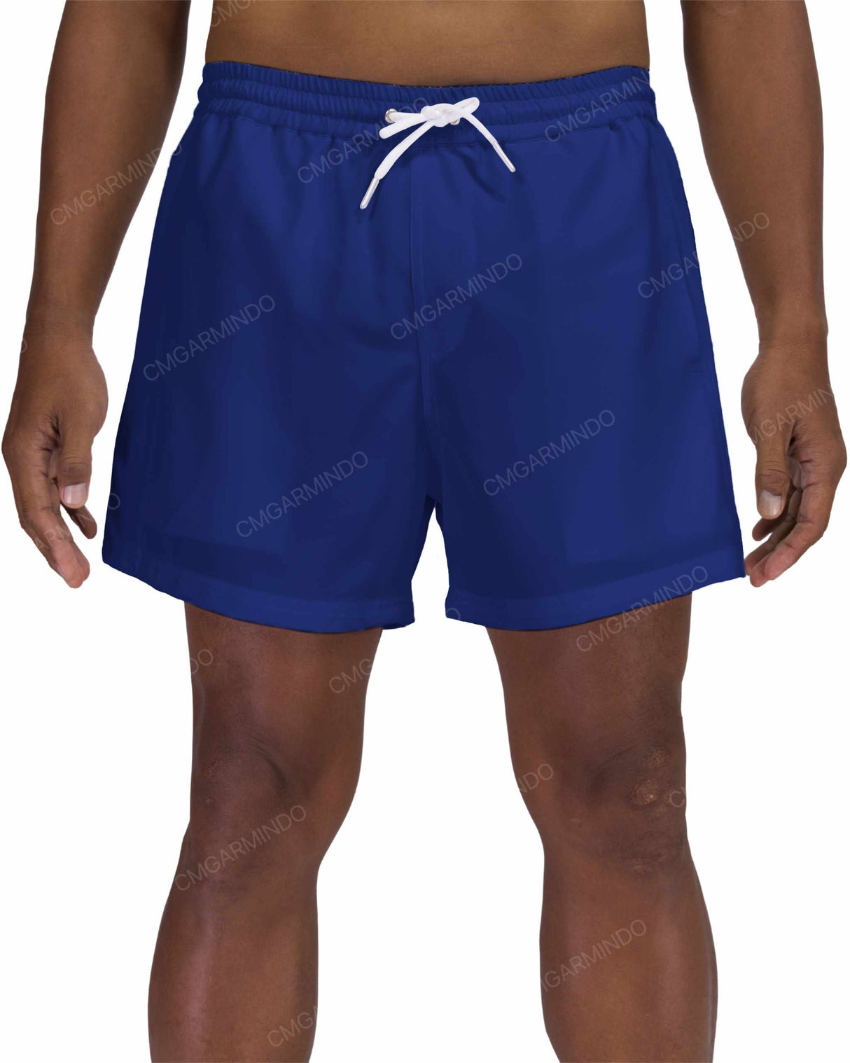 15" Elastic Waist Side Panel Swimshorts