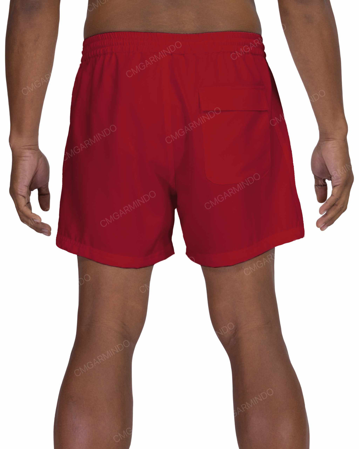 15" Elastic Waist Side Panel Swimshorts