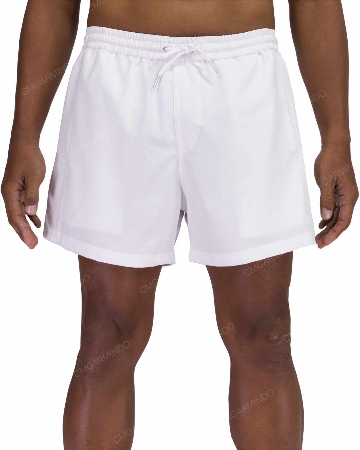 15" Elastic Waist Side Panel Swimshorts