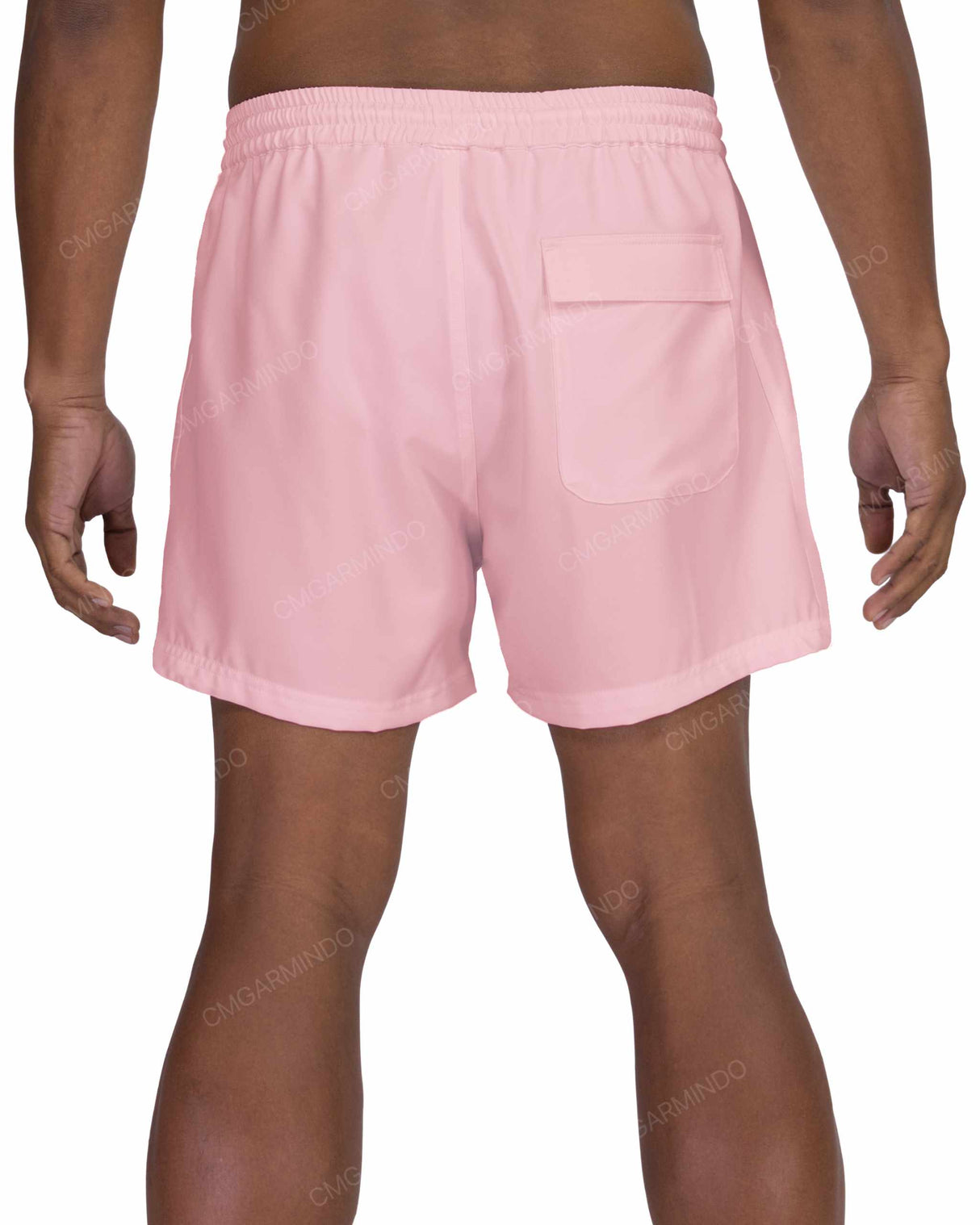 15" Elastic Waist Side Panel Swimshorts