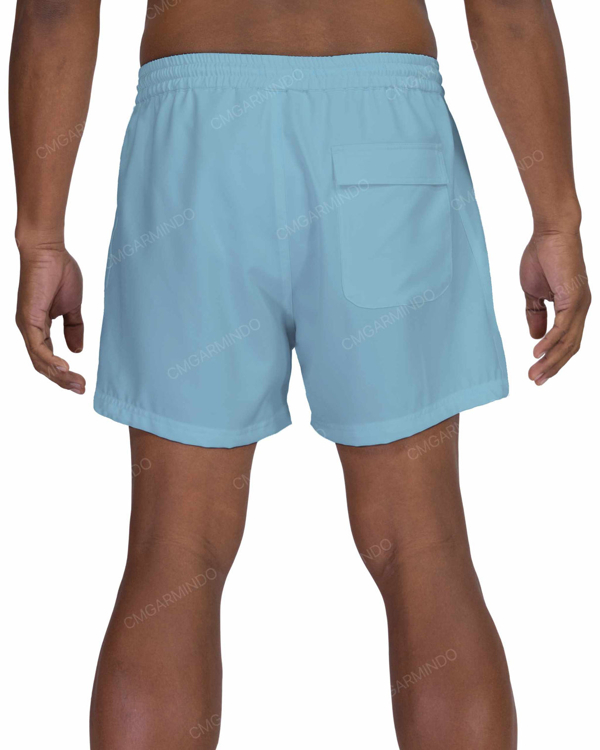 15" Elastic Waist Side Panel Swimshorts