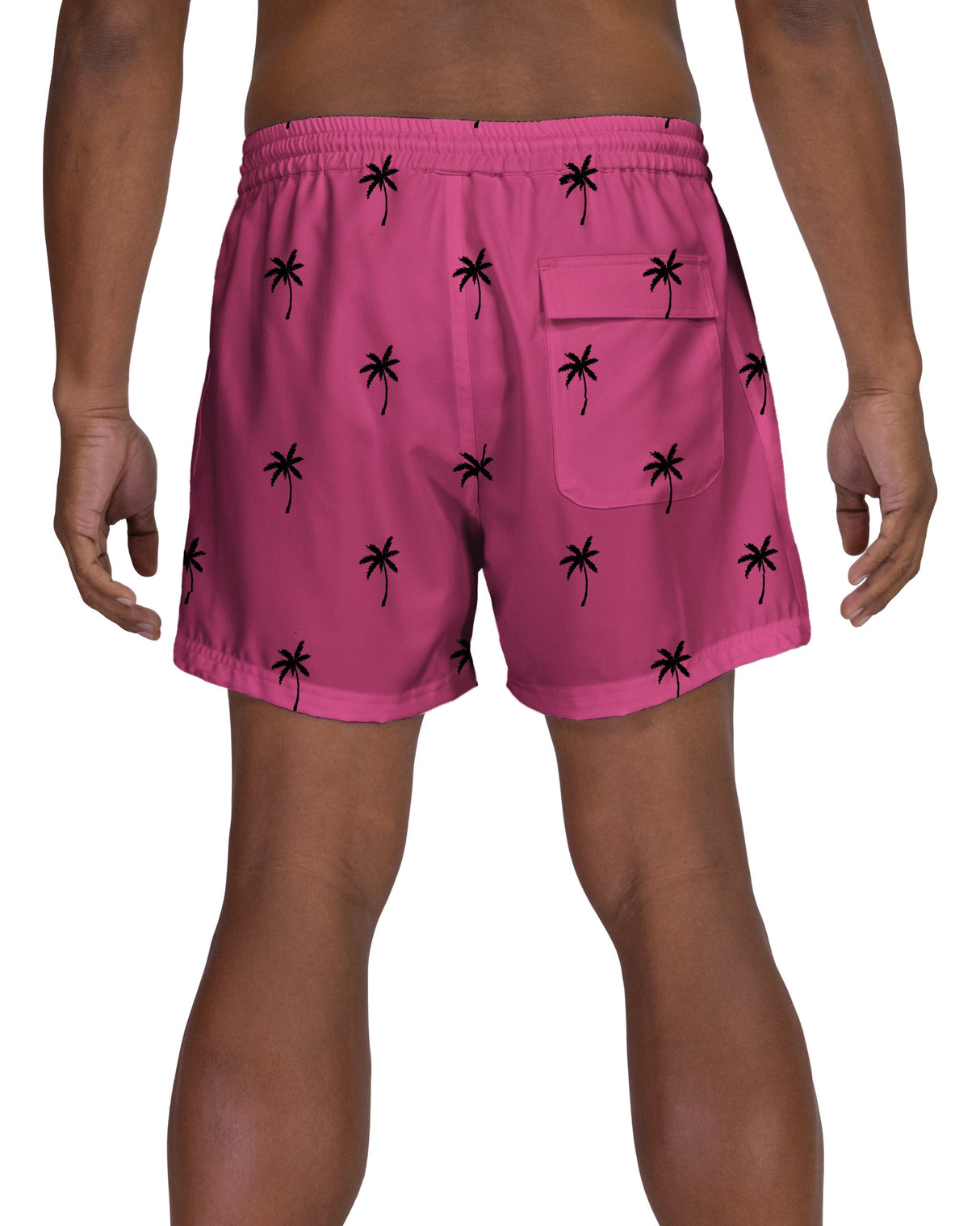 15" Elastic Waist Side Panel Swimshorts