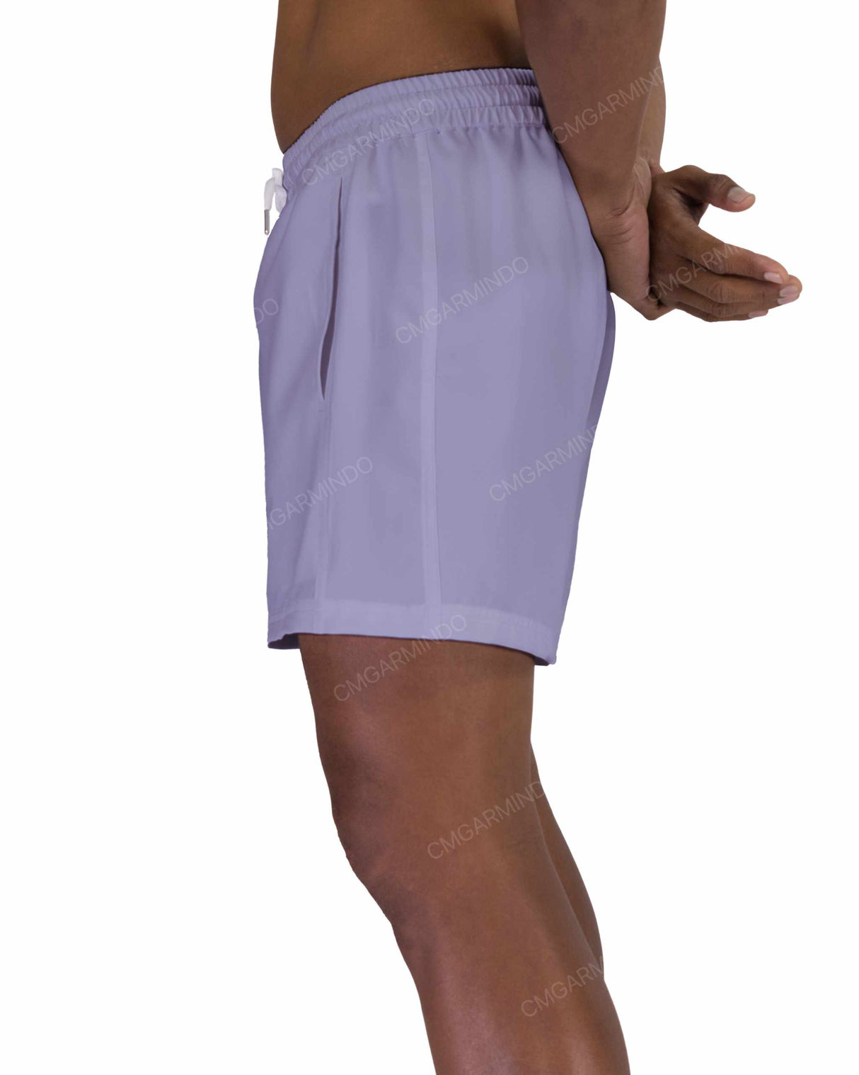 15" Elastic Waist Side Panel Swimshorts
