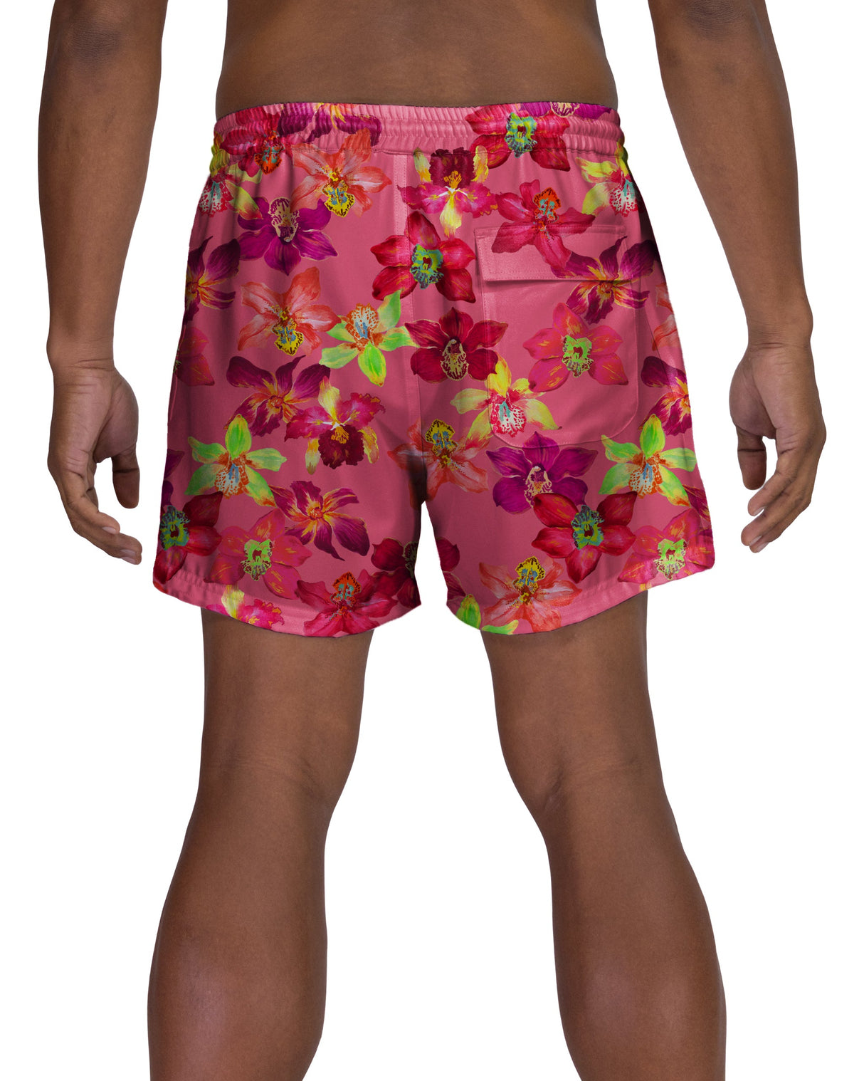 15" Elastic Waist Side Panel Swimshorts