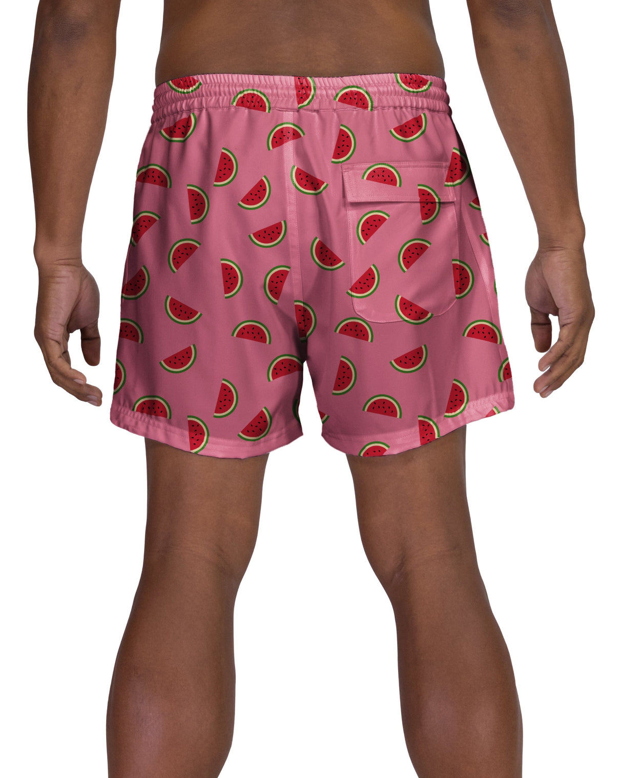 15" Elastic Waist Side Panel Swimshorts