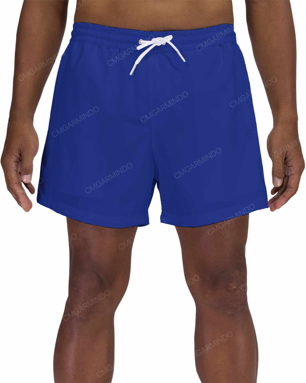 15" Elastic Waist Side Panel Swimshorts