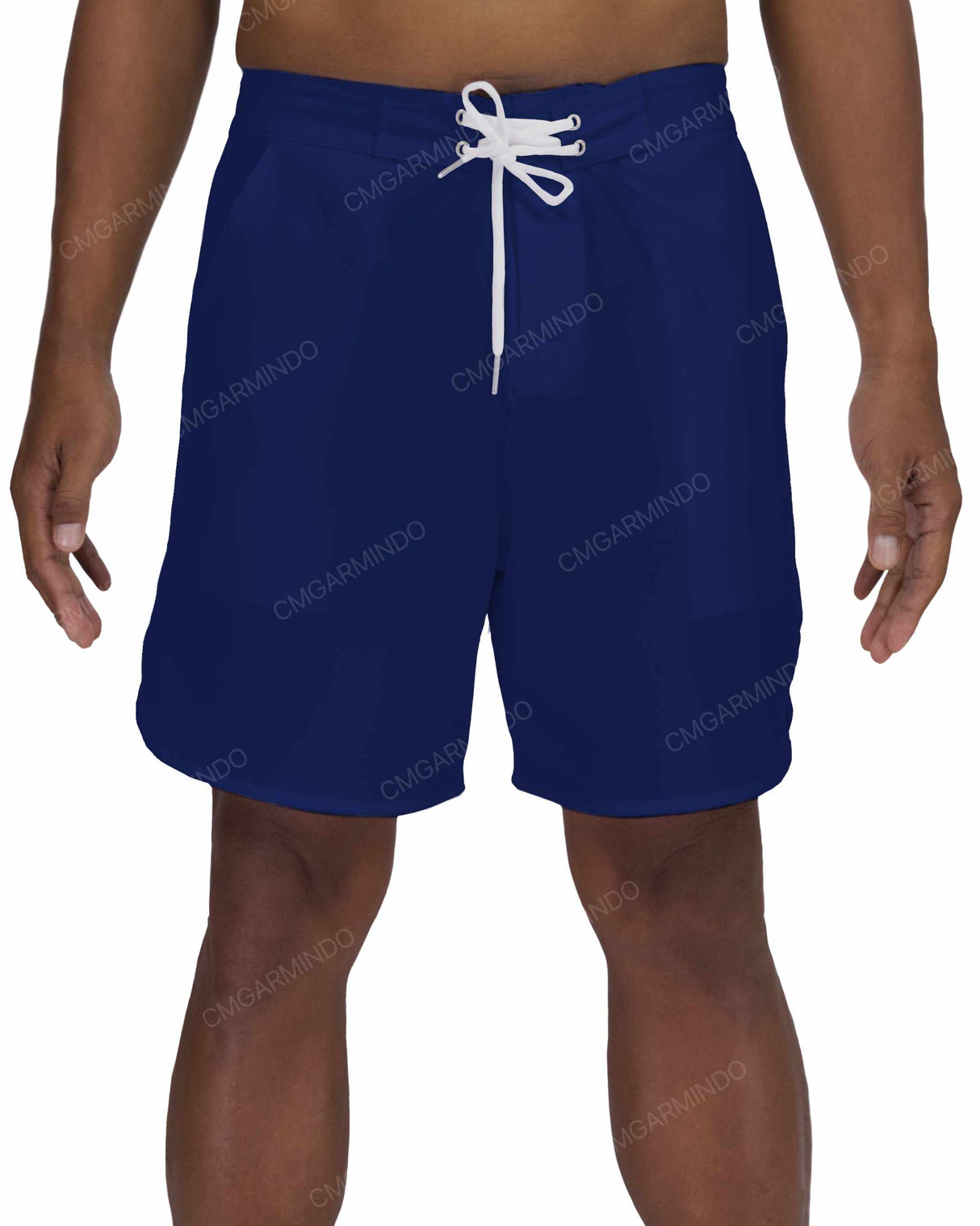 17" Fixed Waist Dolphin Hem Boardshorts