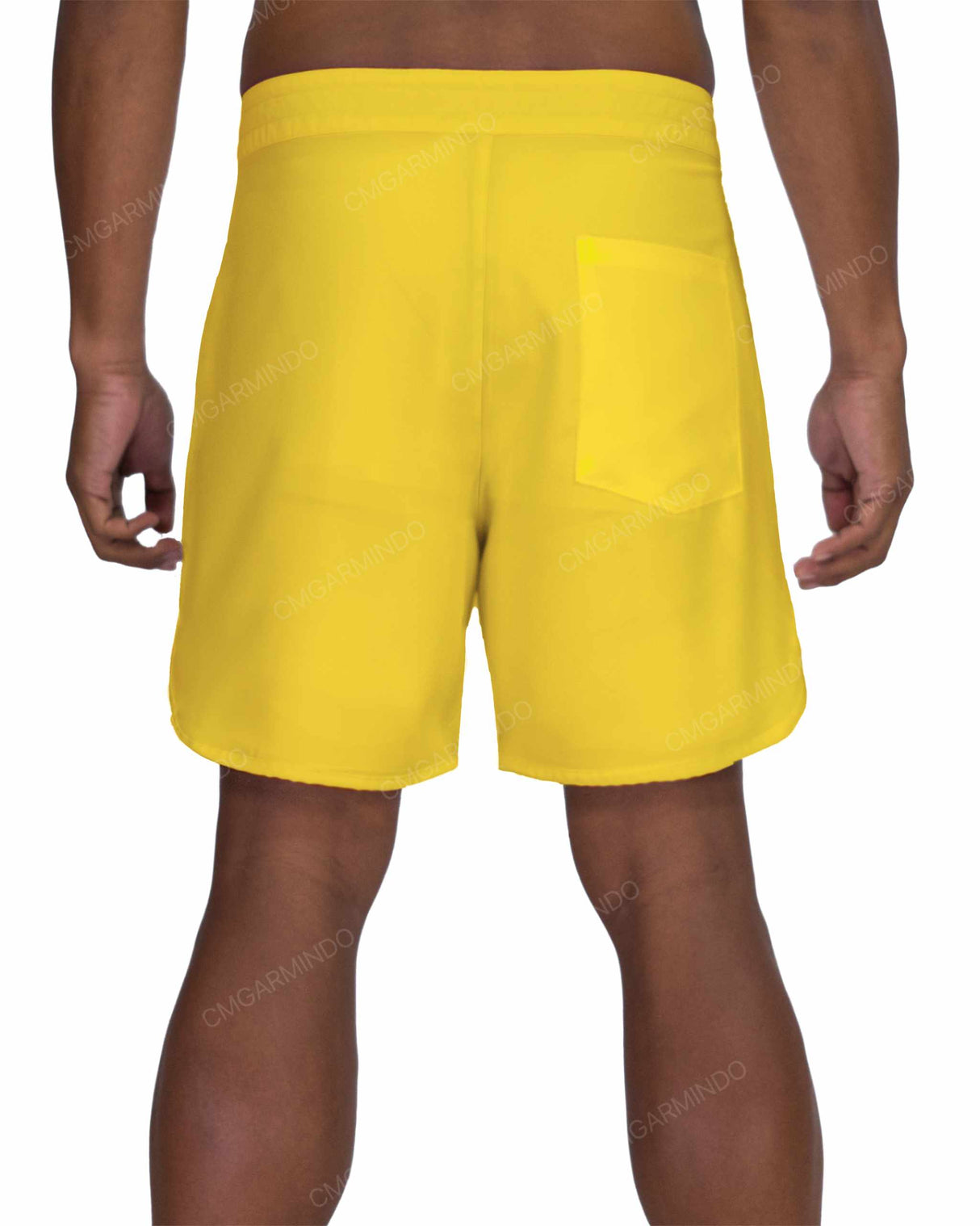 17" Fixed Waist Dolphin Hem Boardshorts