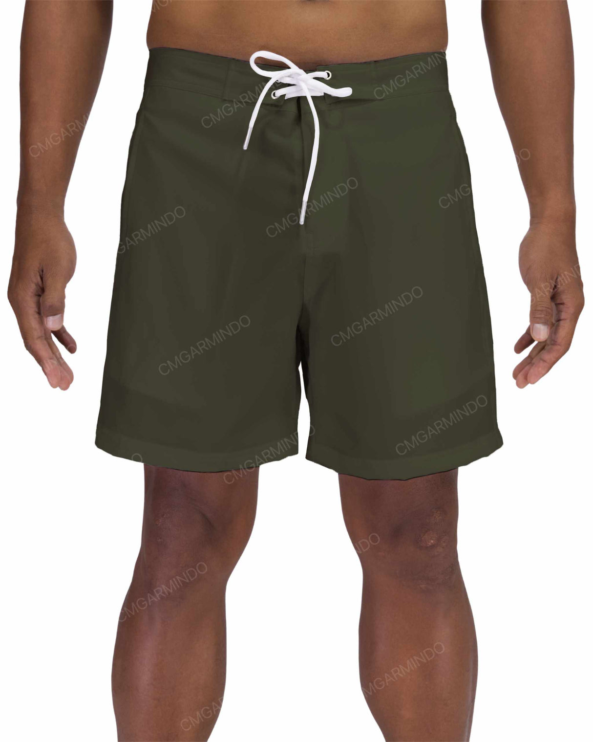 17" Fixed Waist Side Panel Boardshorts