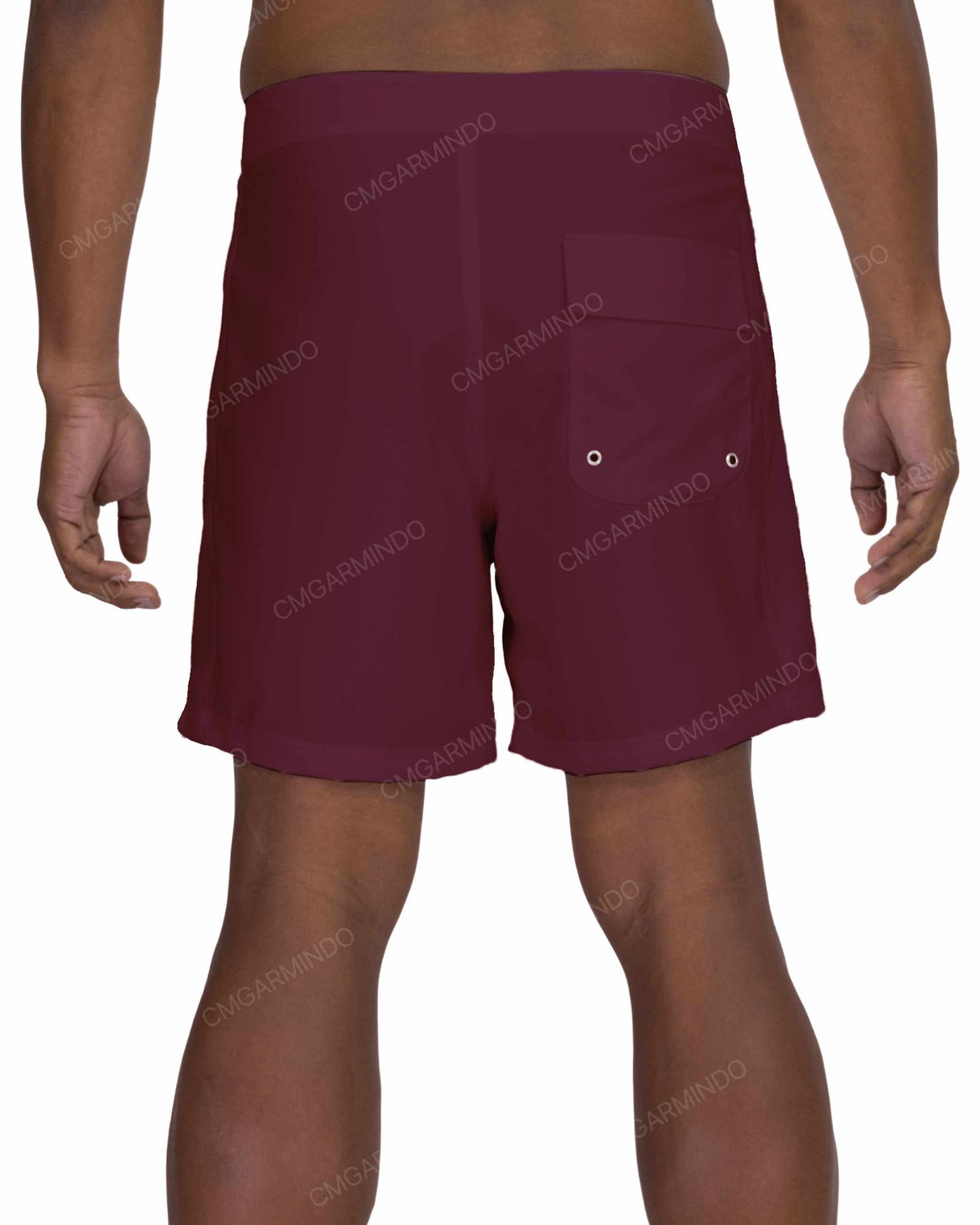 17" Fixed Waist Side Panel Boardshorts