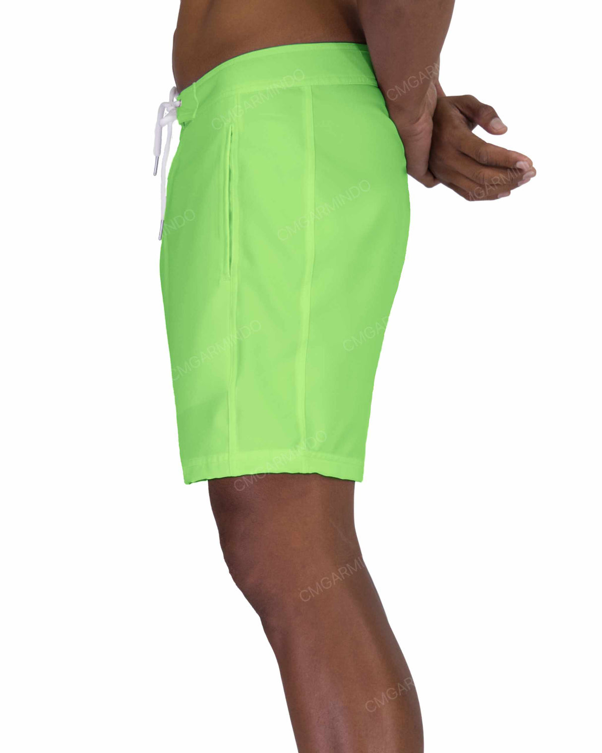 17" Fixed Waist Side Panel Boardshorts
