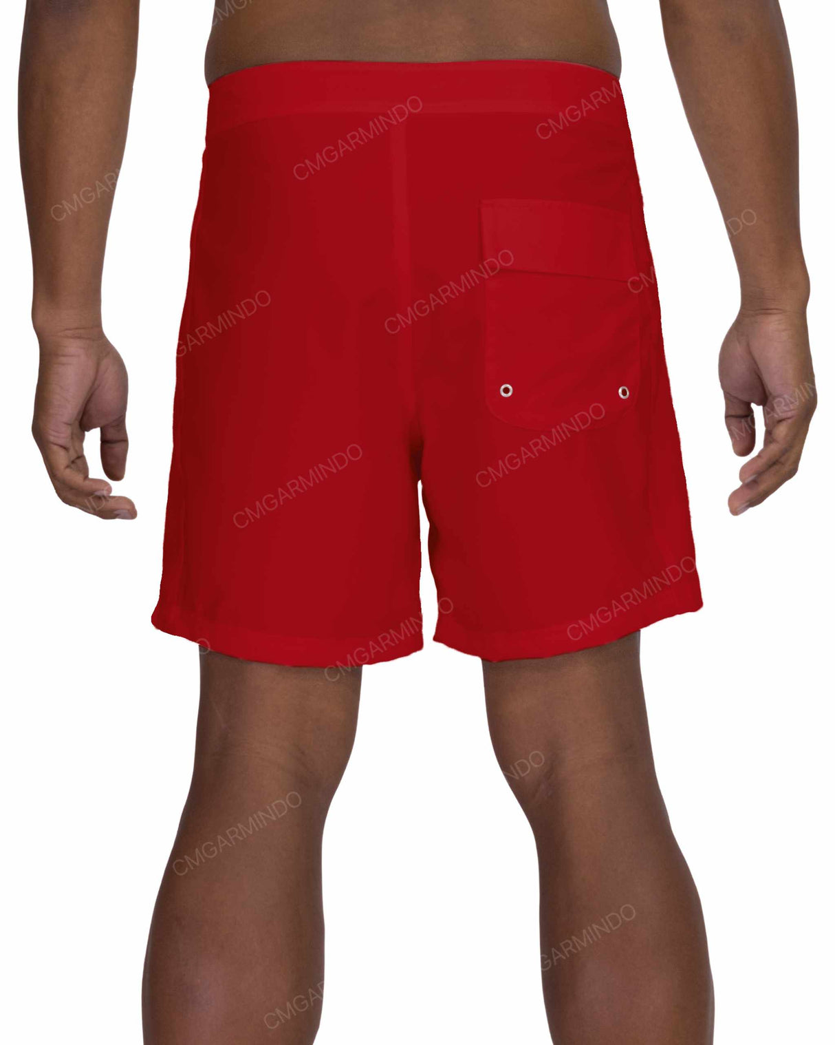 17" Fixed Waist Side Panel Boardshorts