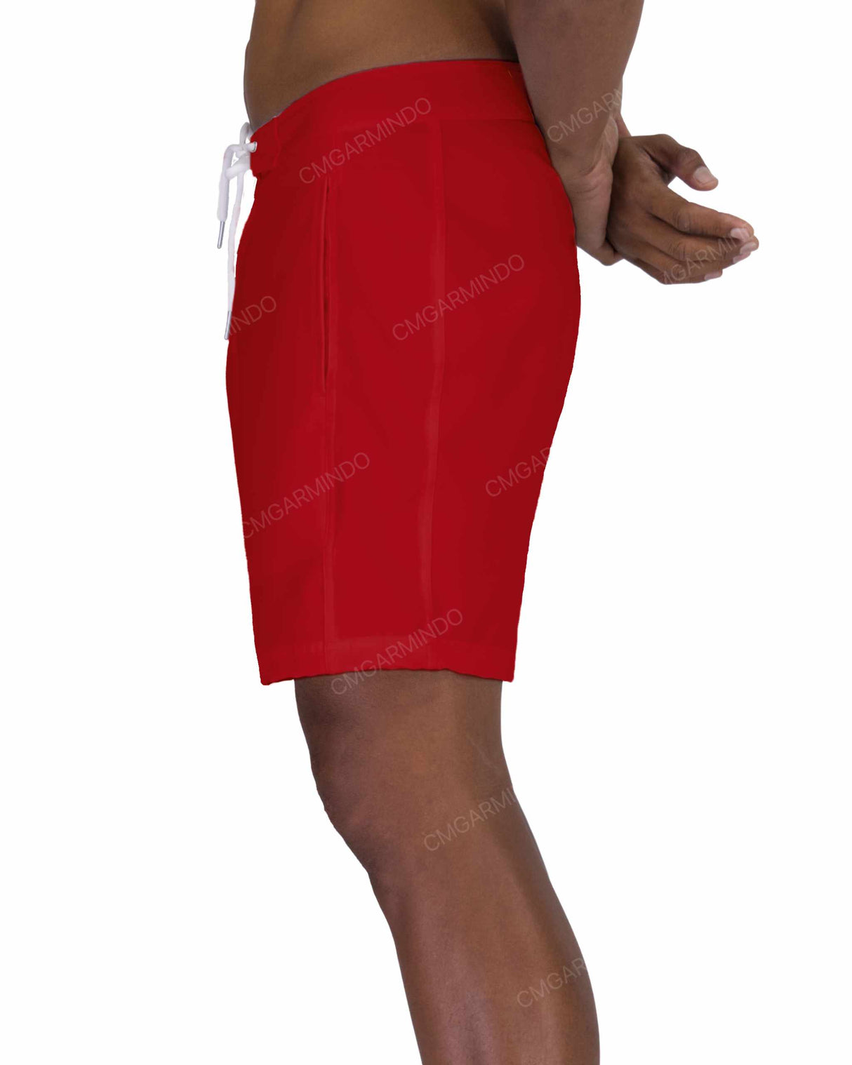 17" Fixed Waist Side Panel Boardshorts