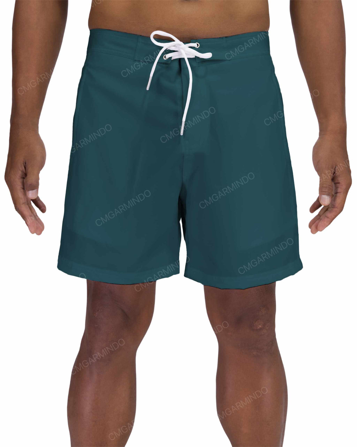 17" Fixed Waist Side Panel Boardshorts