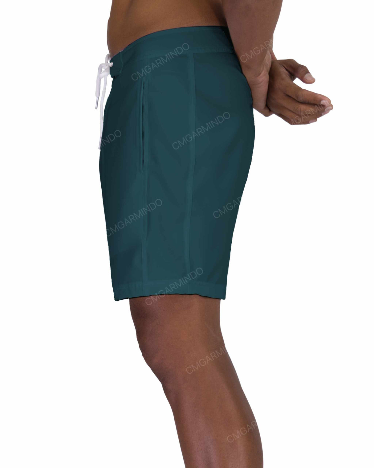 17" Fixed Waist Side Panel Boardshorts