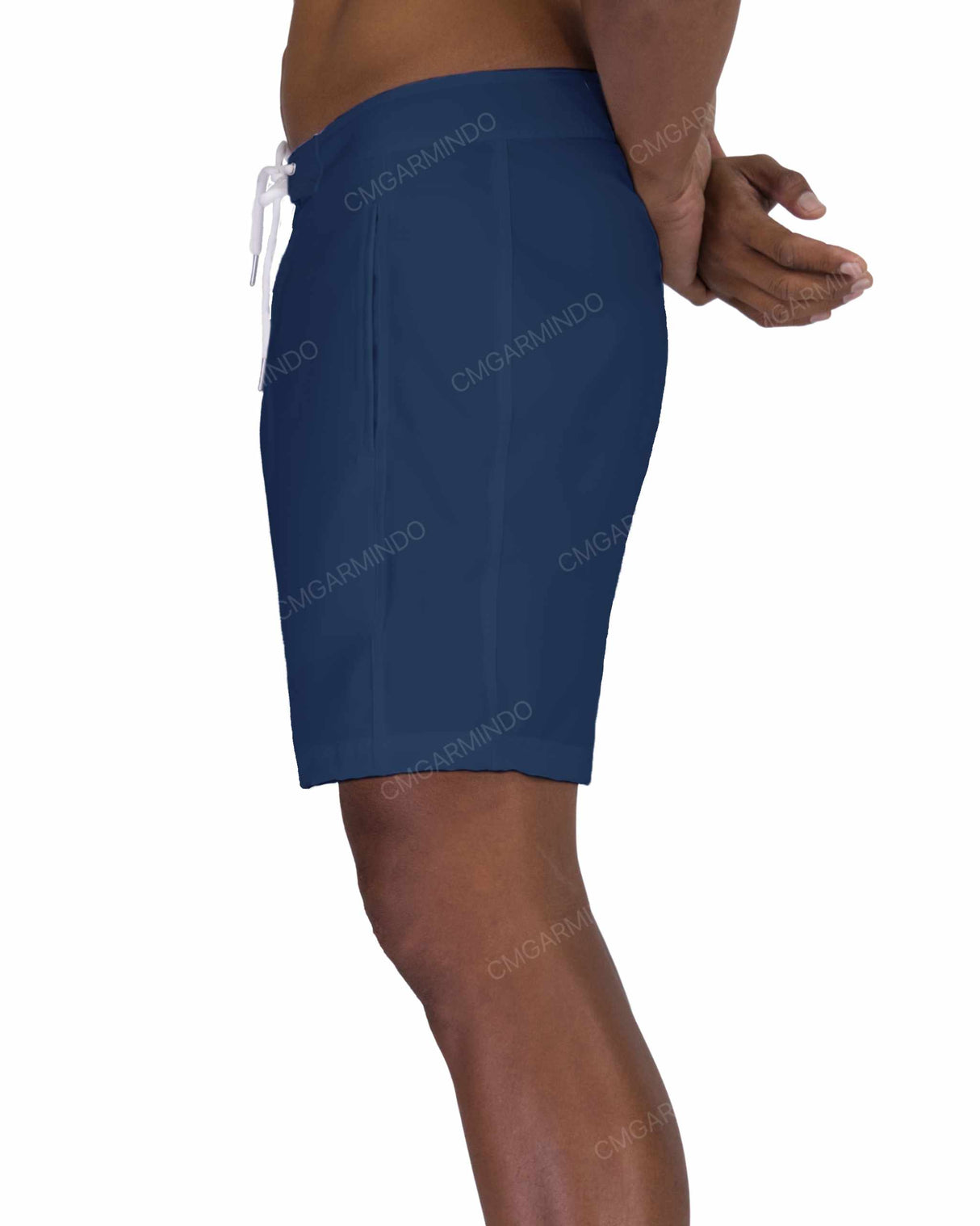 17" Fixed Waist Side Panel Boardshorts