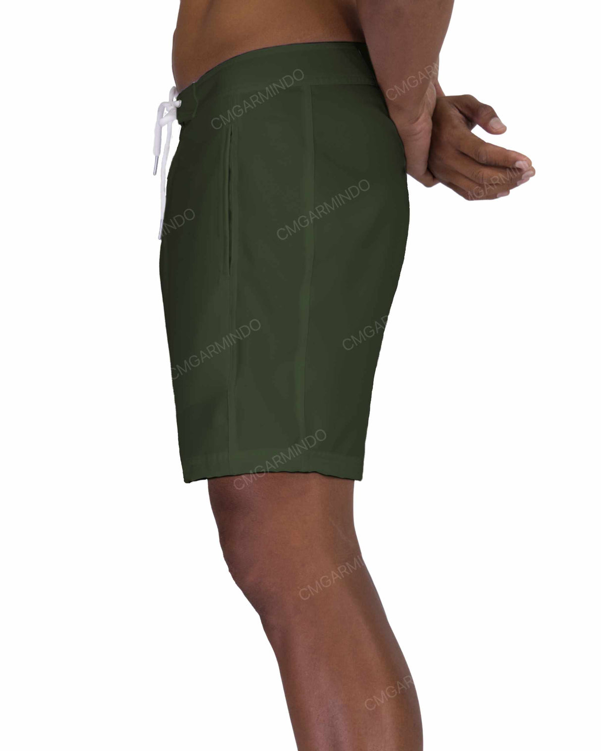 17" Fixed Waist Side Panel Boardshorts