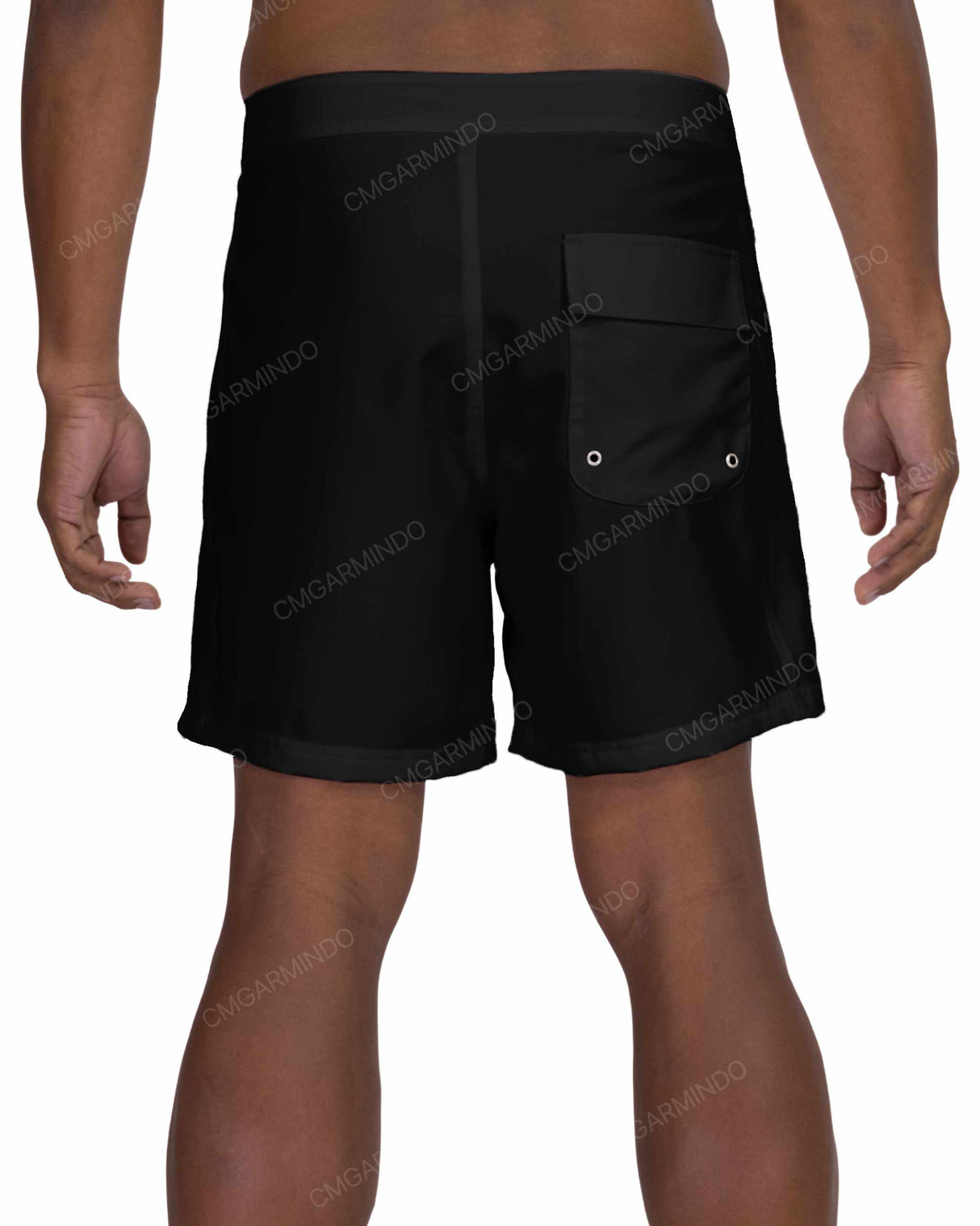 17" Fixed Waist Side Panel Boardshorts
