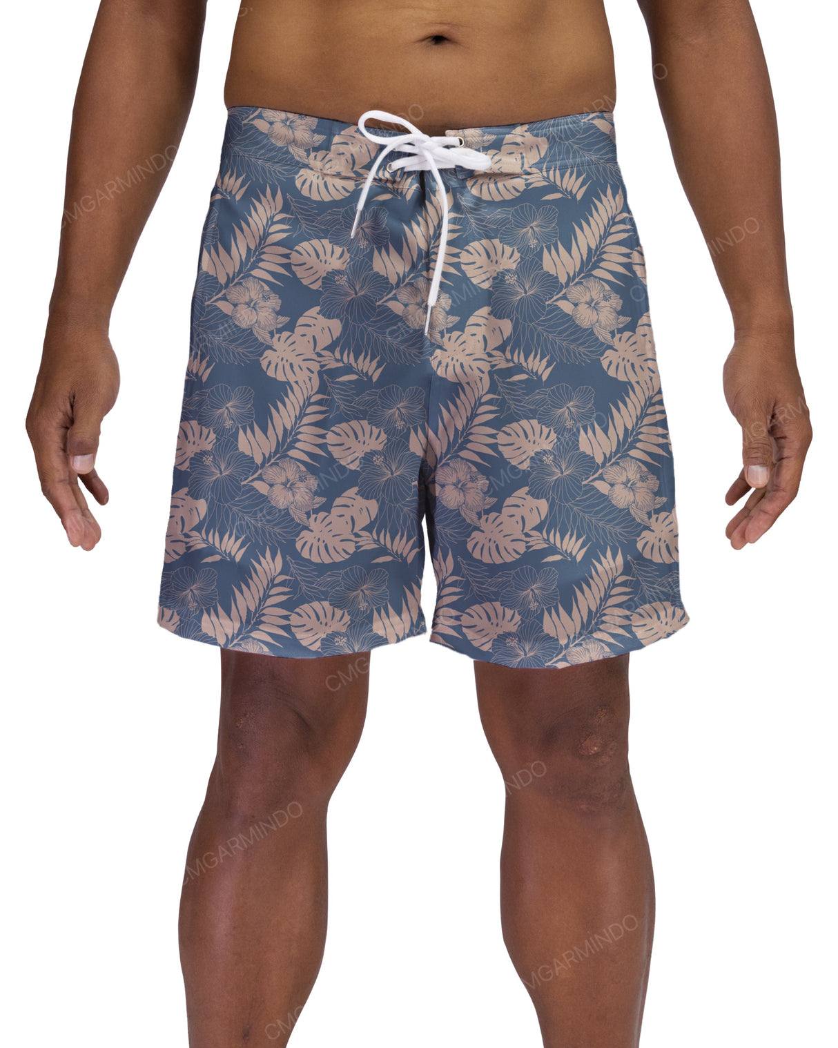 17" Fixed Waist Side Panel Boardshorts