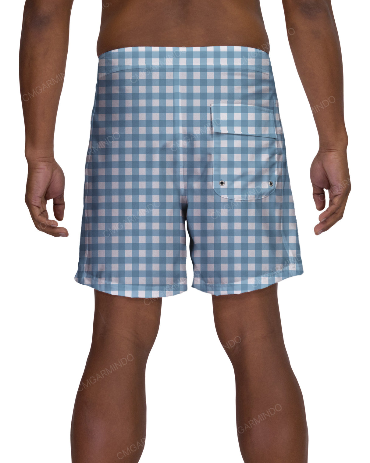 17" Fixed Waist Side Panel Boardshorts