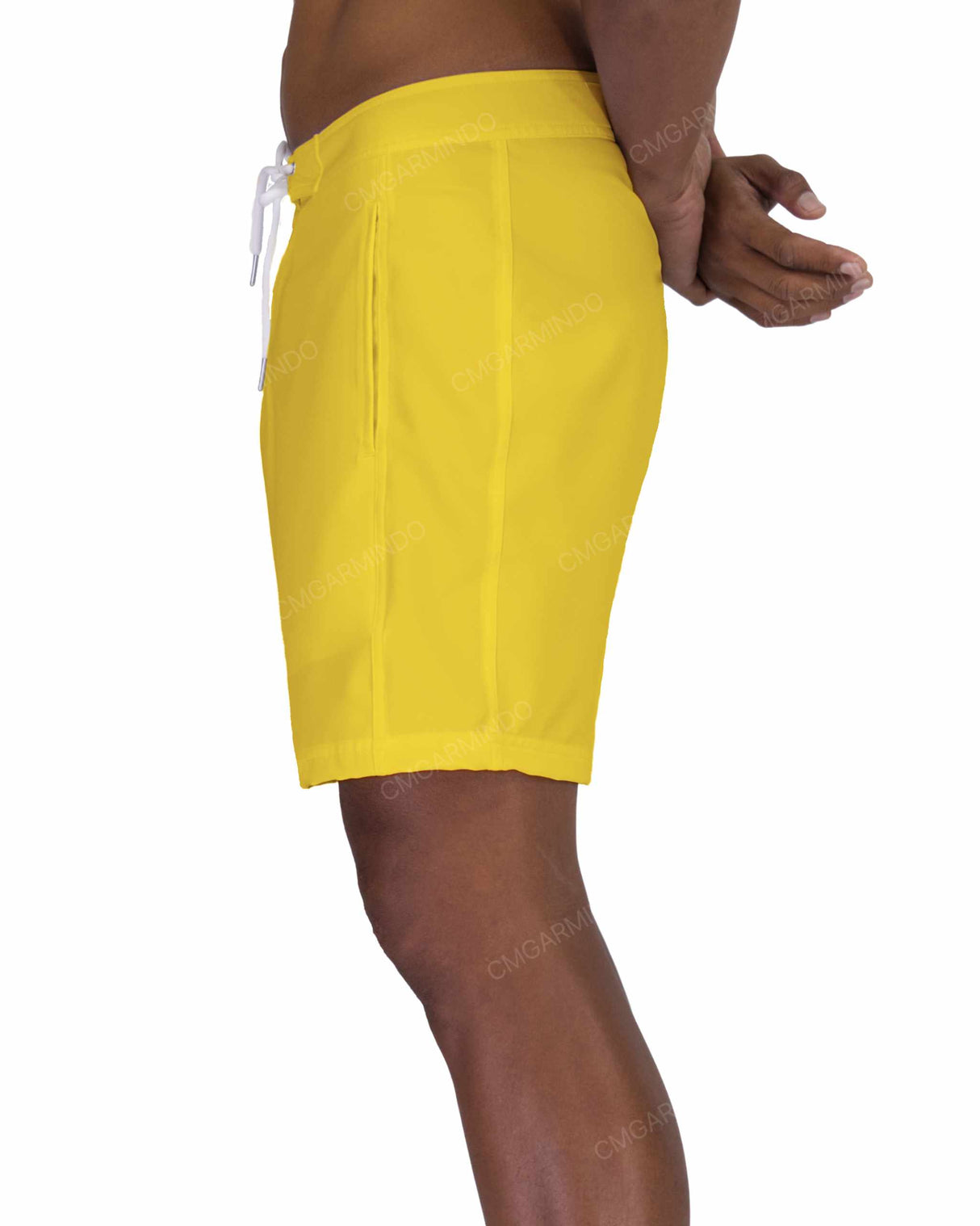17" Fixed Waist Side Panel Boardshorts
