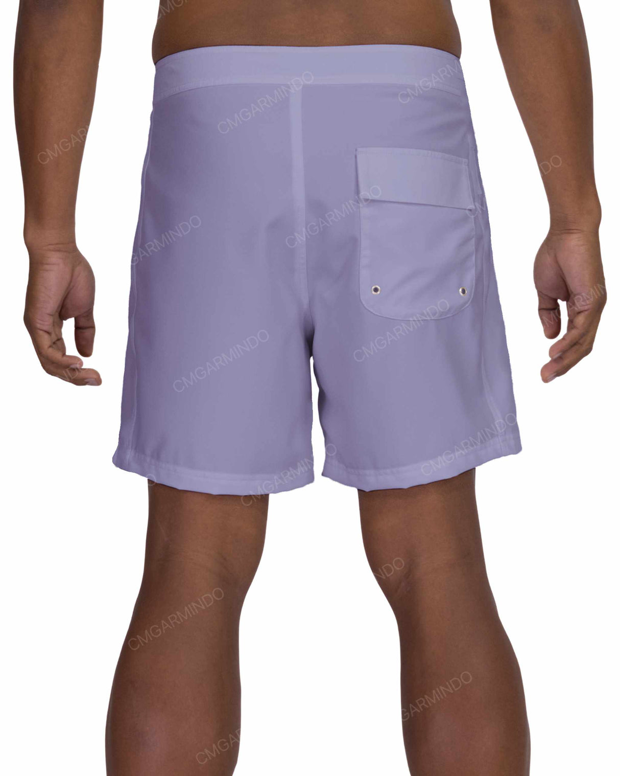 17" Fixed Waist Side Panel Boardshorts
