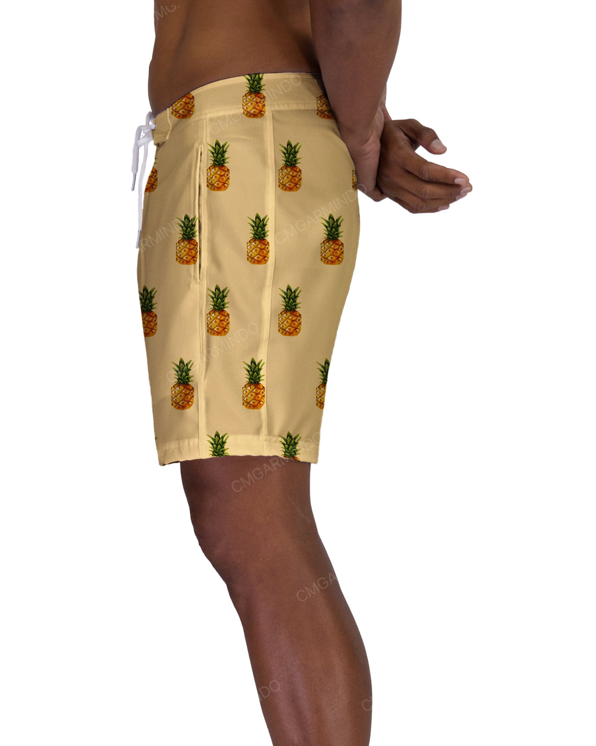17" Fixed Waist Side Panel Boardshorts