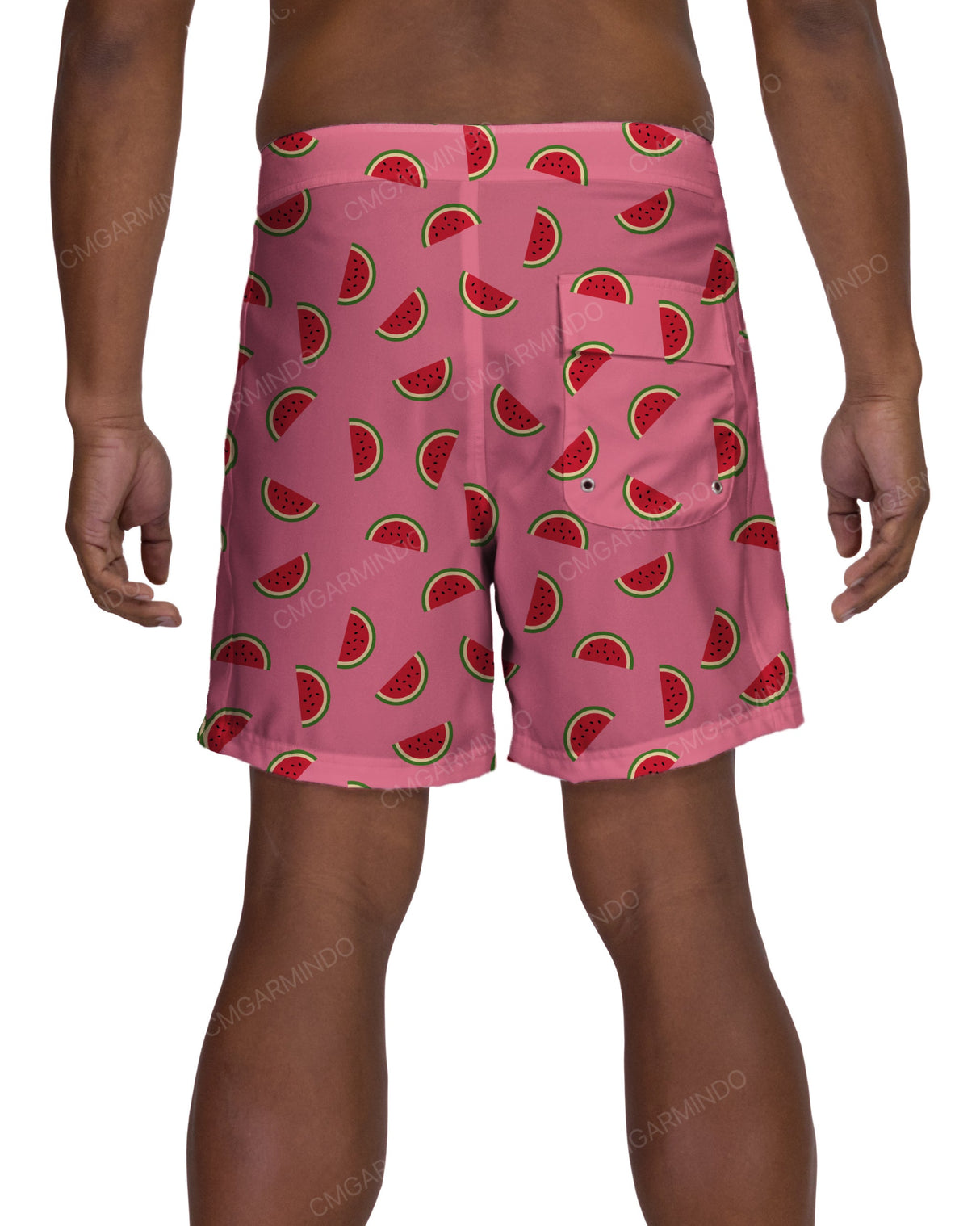 17" Fixed Waist Side Panel Boardshorts