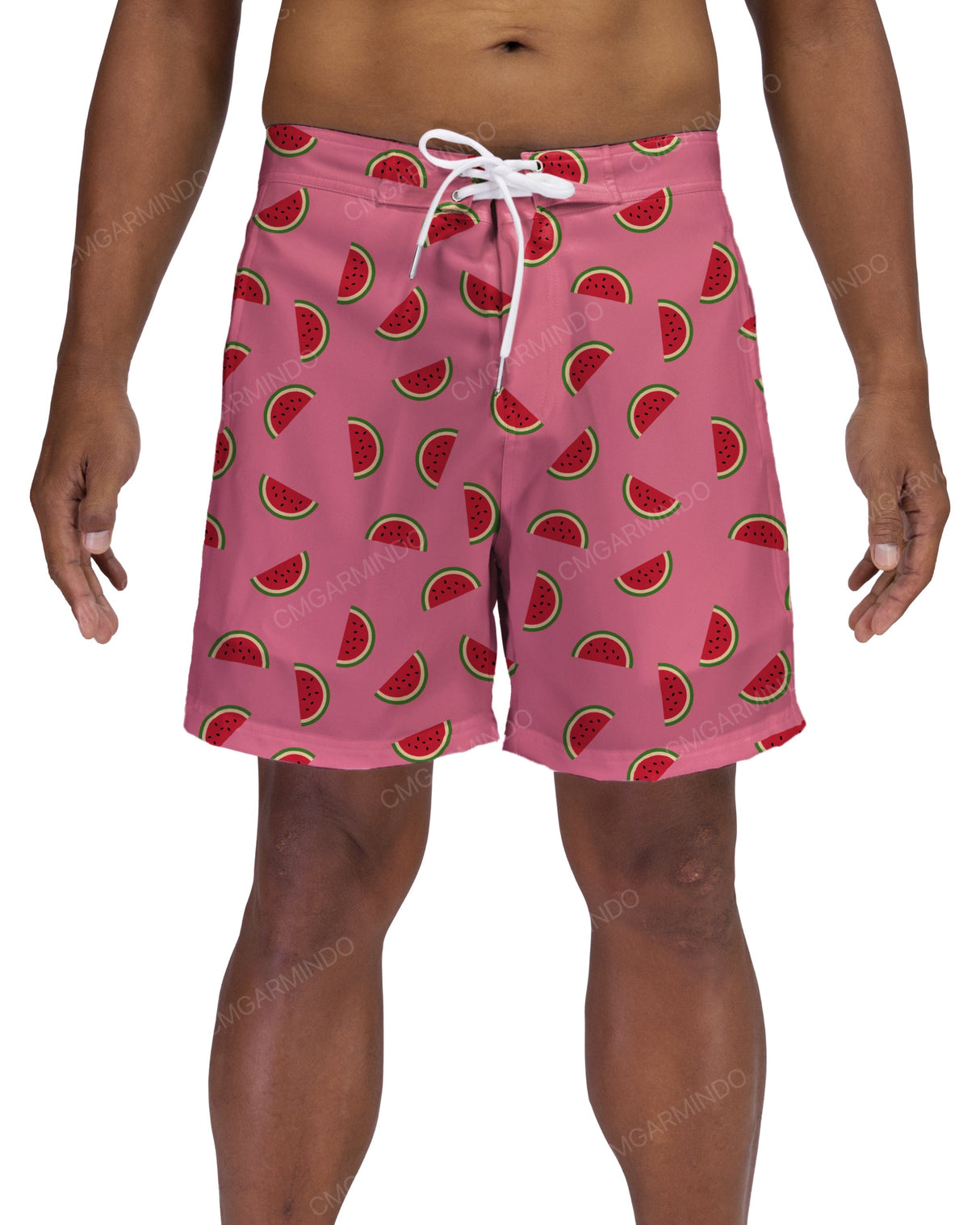 17" Fixed Waist Side Panel Boardshorts