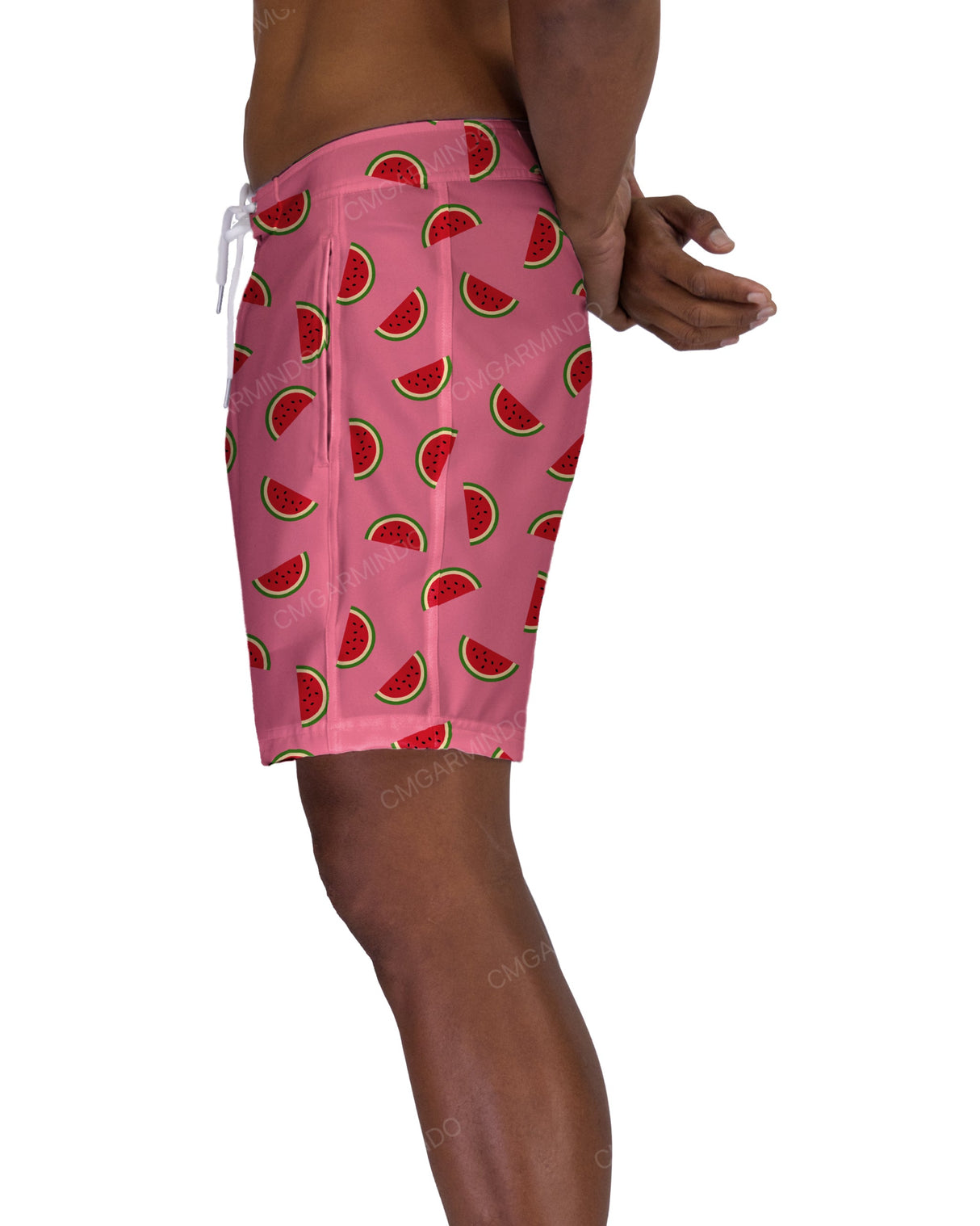 17" Fixed Waist Side Panel Boardshorts