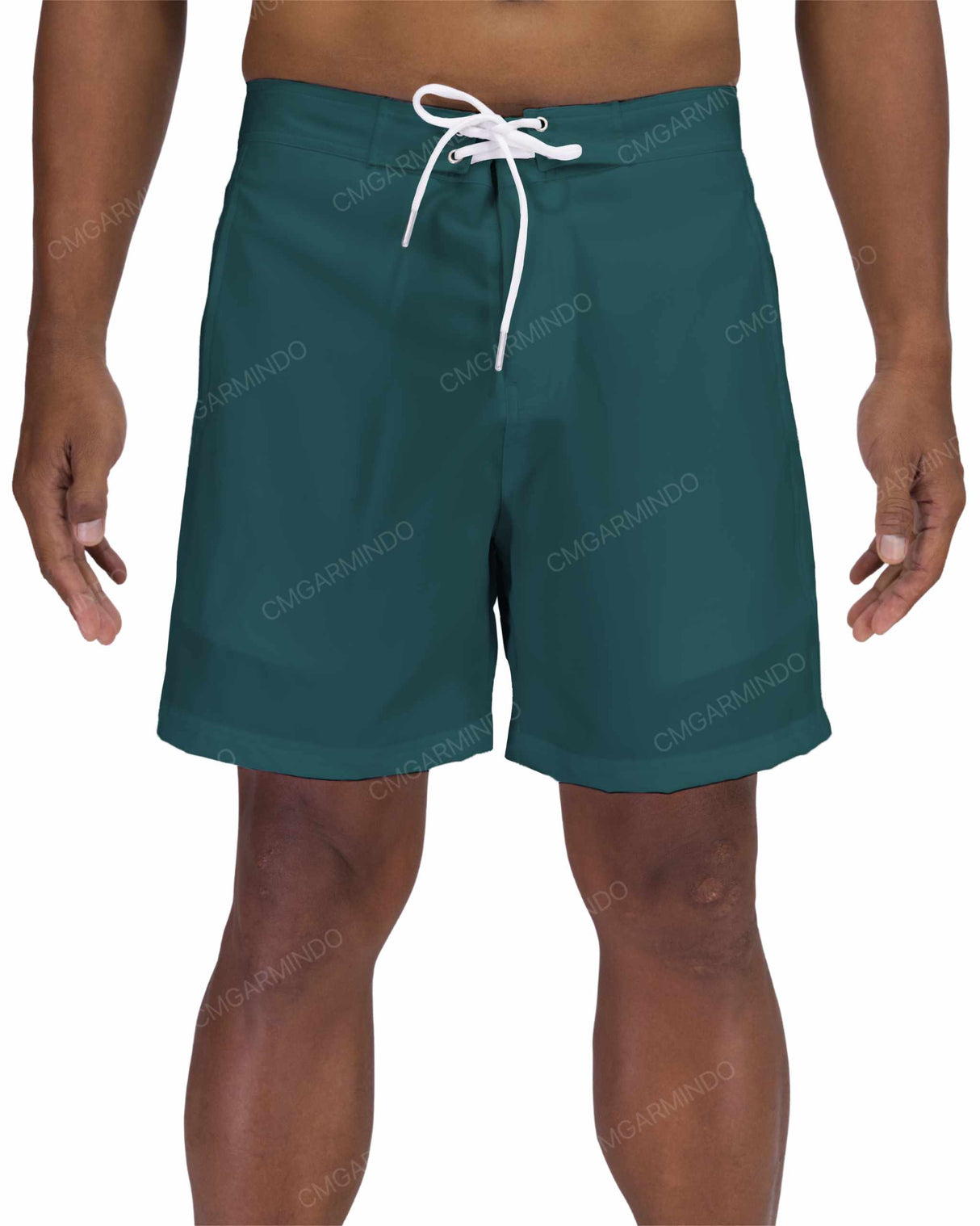 17" Fixed Waist Side Panel Boardshorts