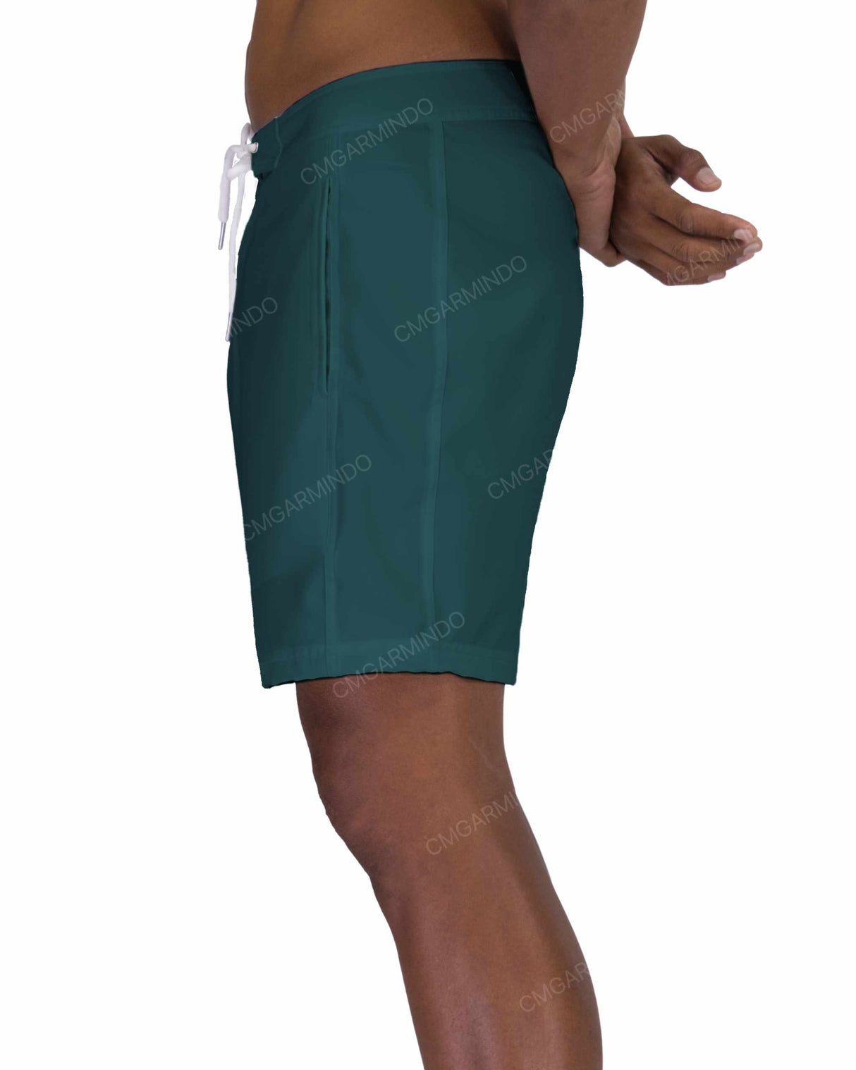 17" Fixed Waist Side Panel Boardshorts