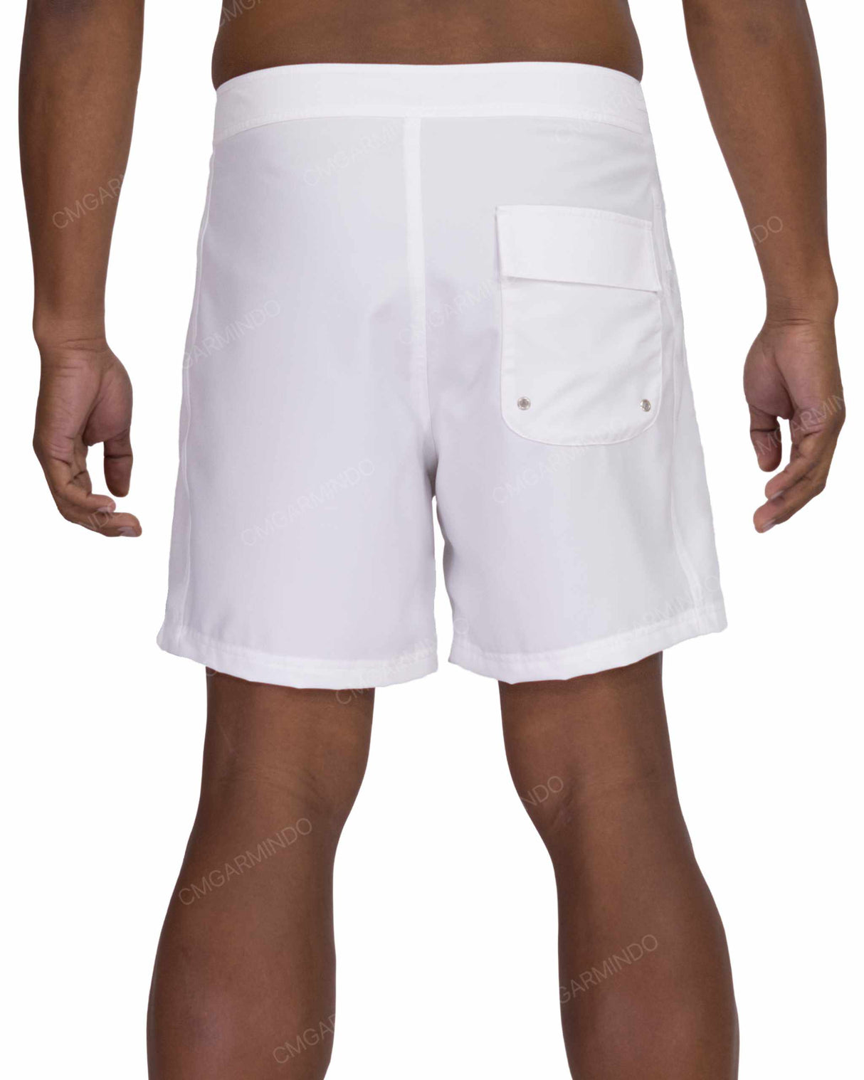 17" Fixed Waist Side Panel Boardshorts