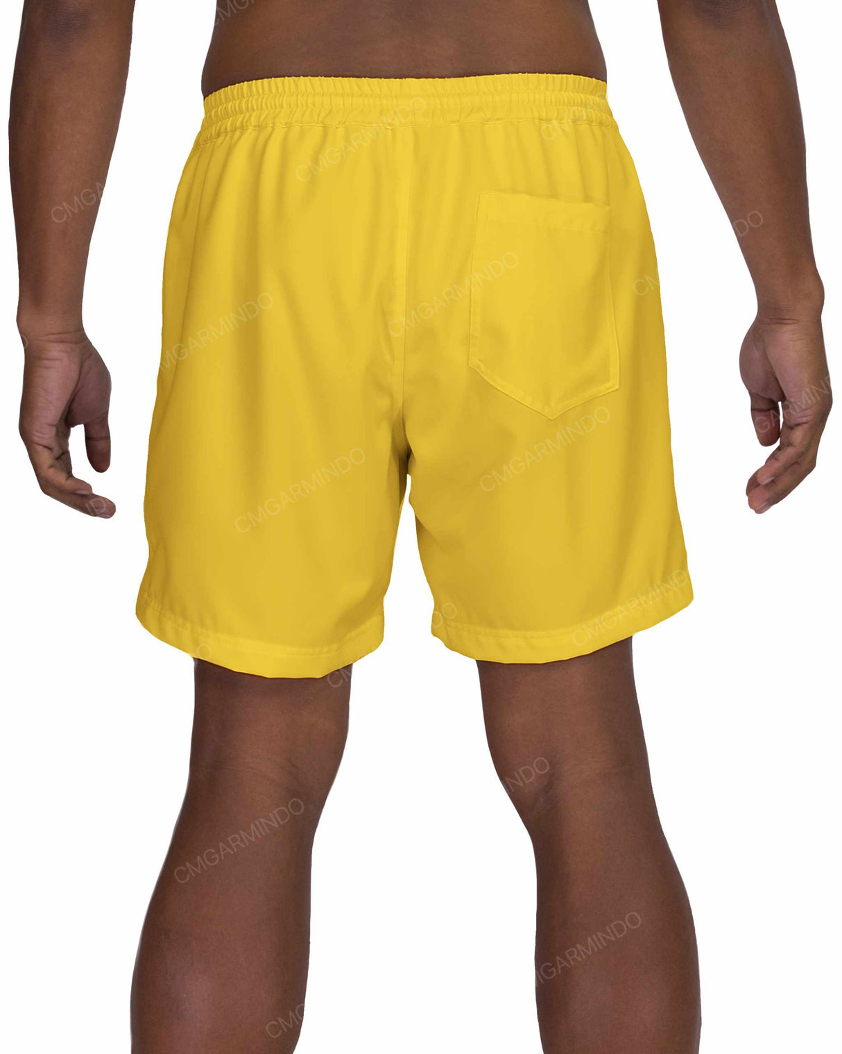 17" Elastic Waist Swimshorts