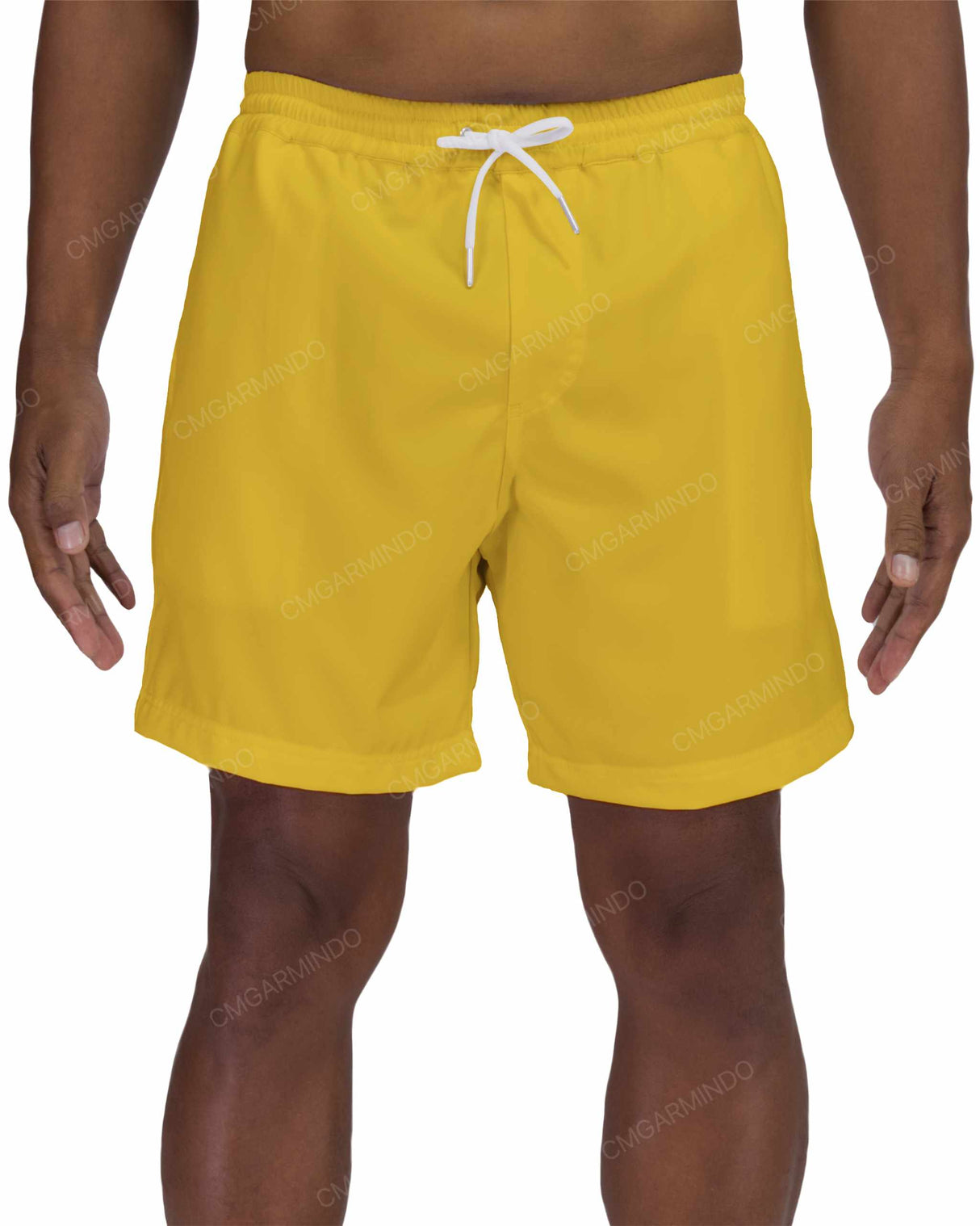 17" Elastic Waist Swimshorts